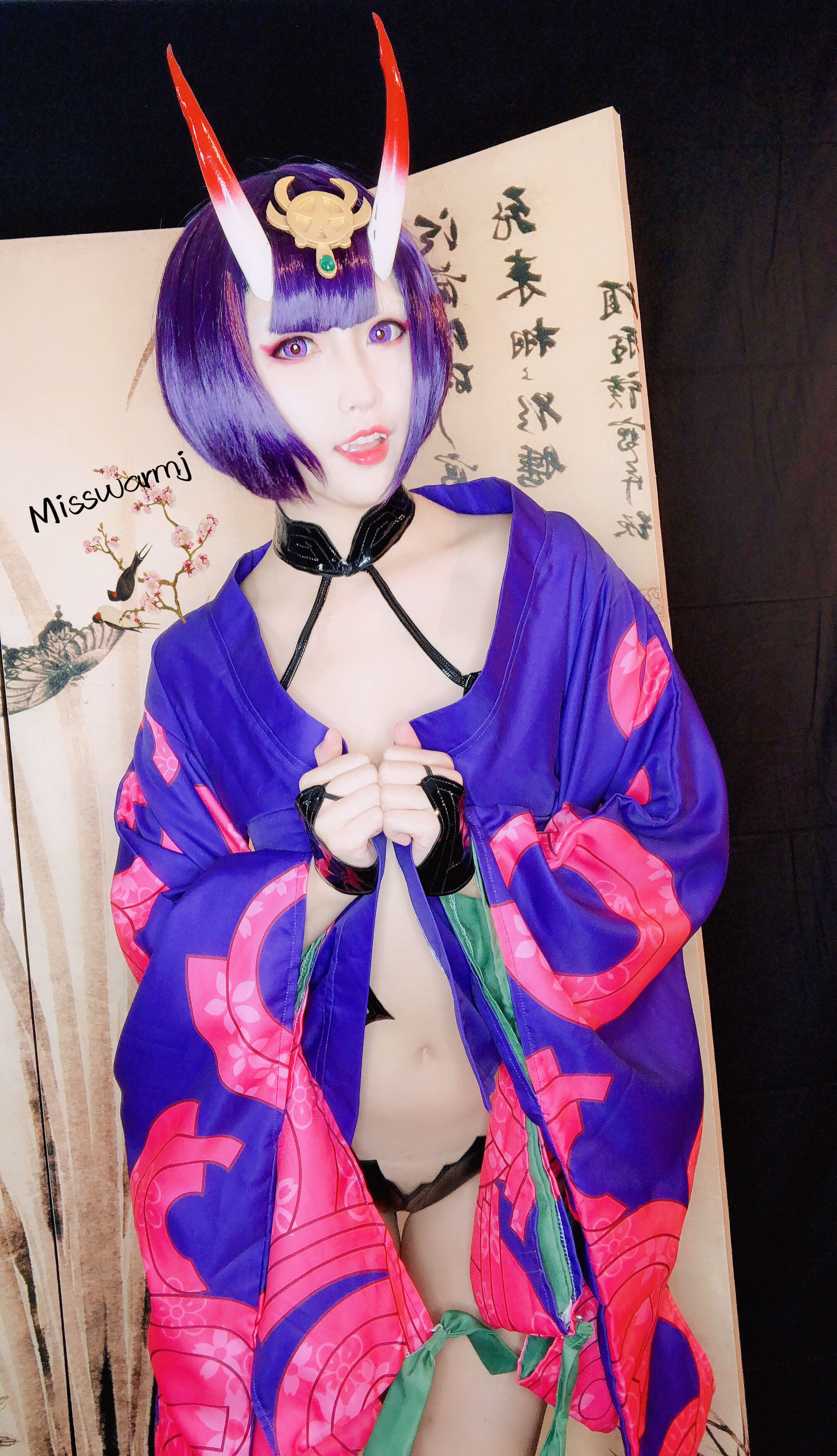 MisswarmJ – Shuten Douji [100P] 插图10