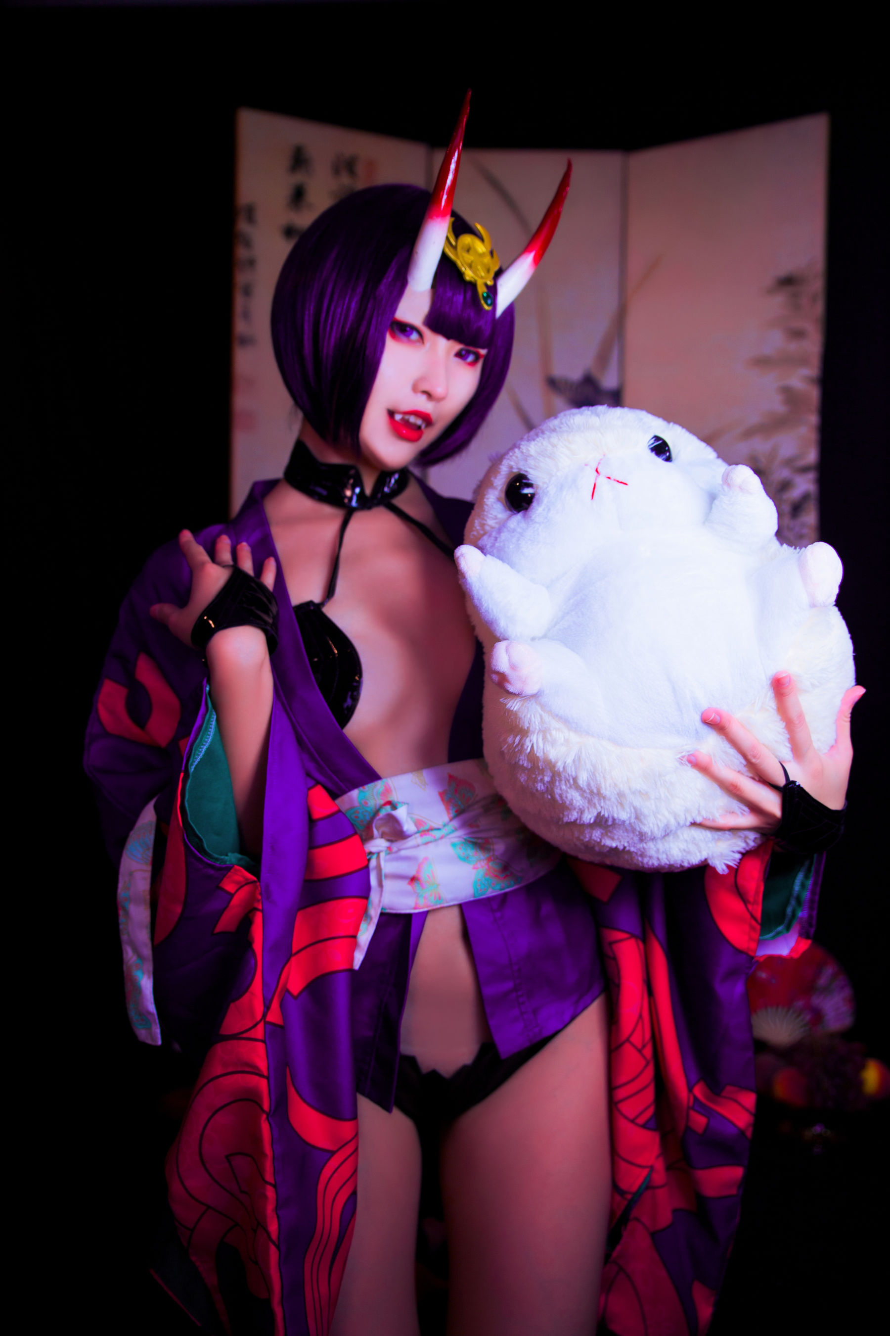 MisswarmJ – Shuten Douji [100P] 插图6