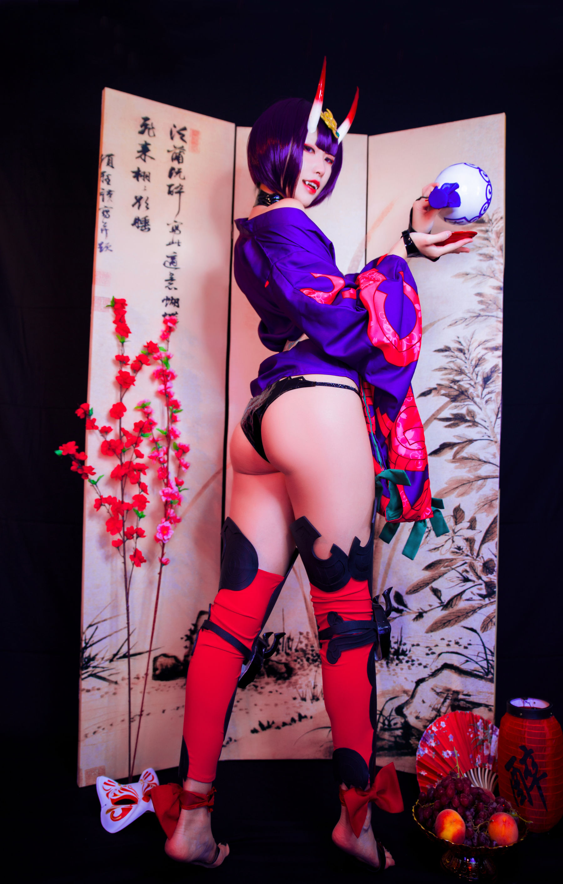 MisswarmJ – Shuten Douji [100P] 插图2