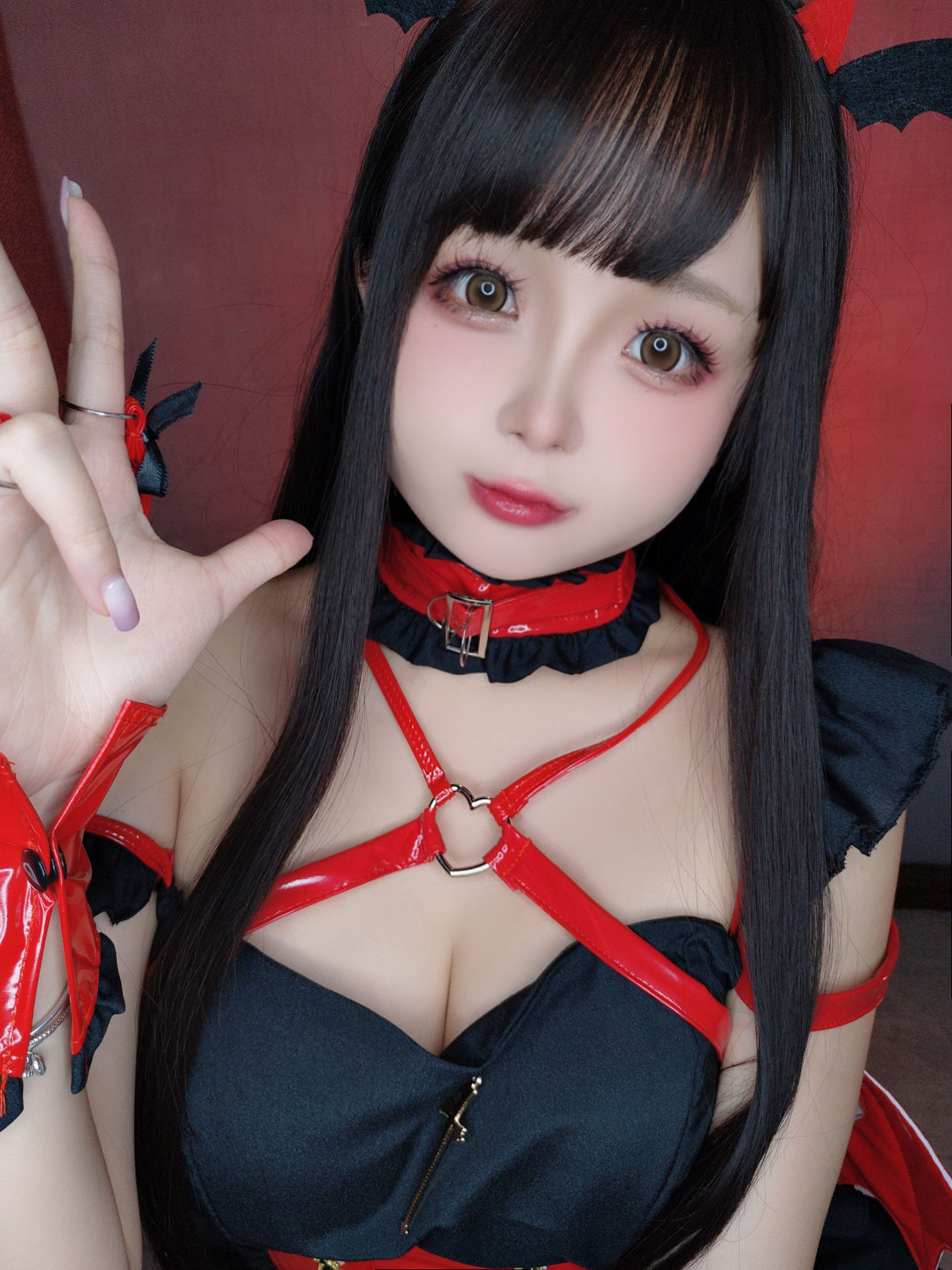 Cosplay日奈娇 – 万圣节 小恶魔 [32P] 插图10