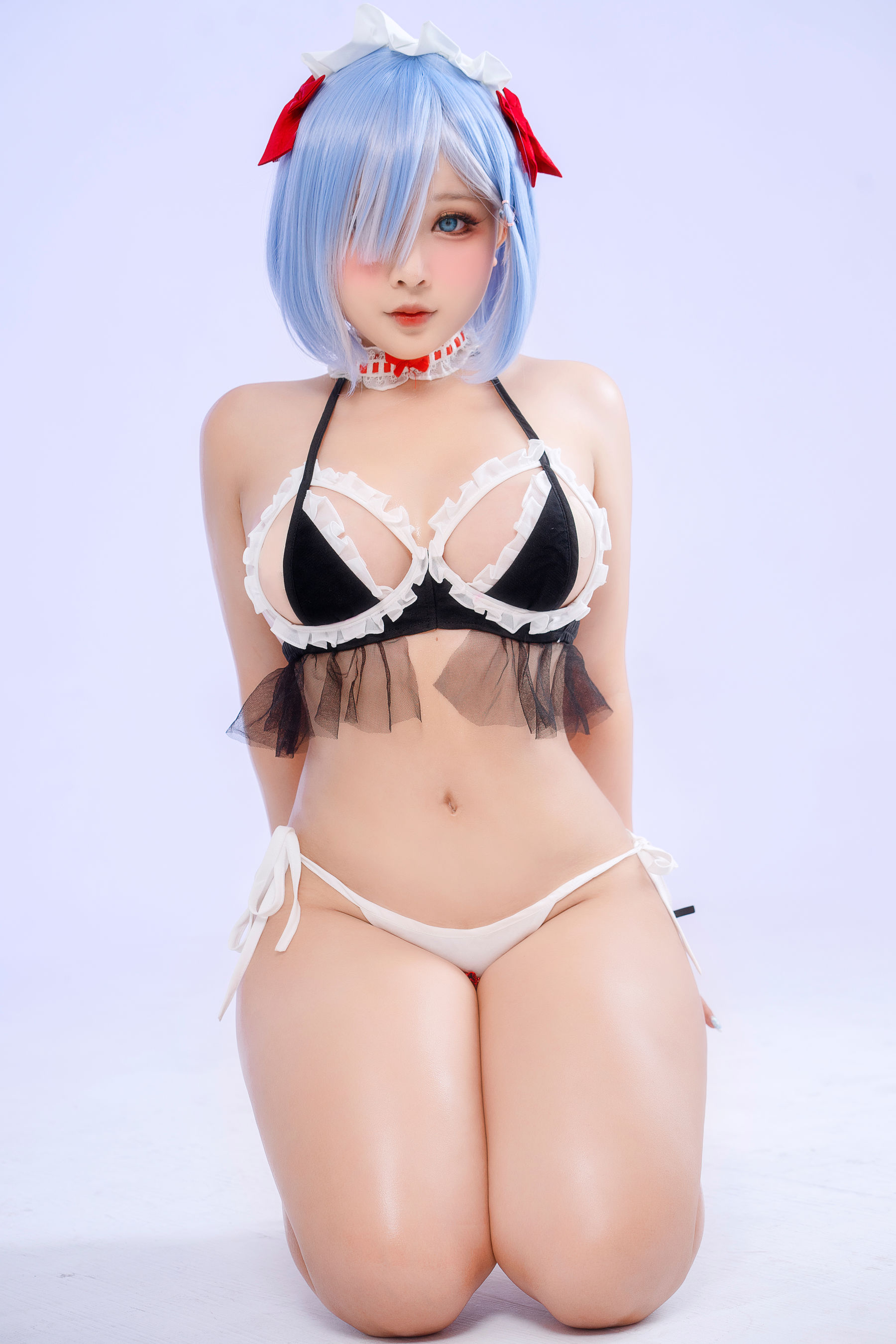 Sayo Momo – Rem Lingerie [6P] 2022-11-19 01:25:40-秀人网