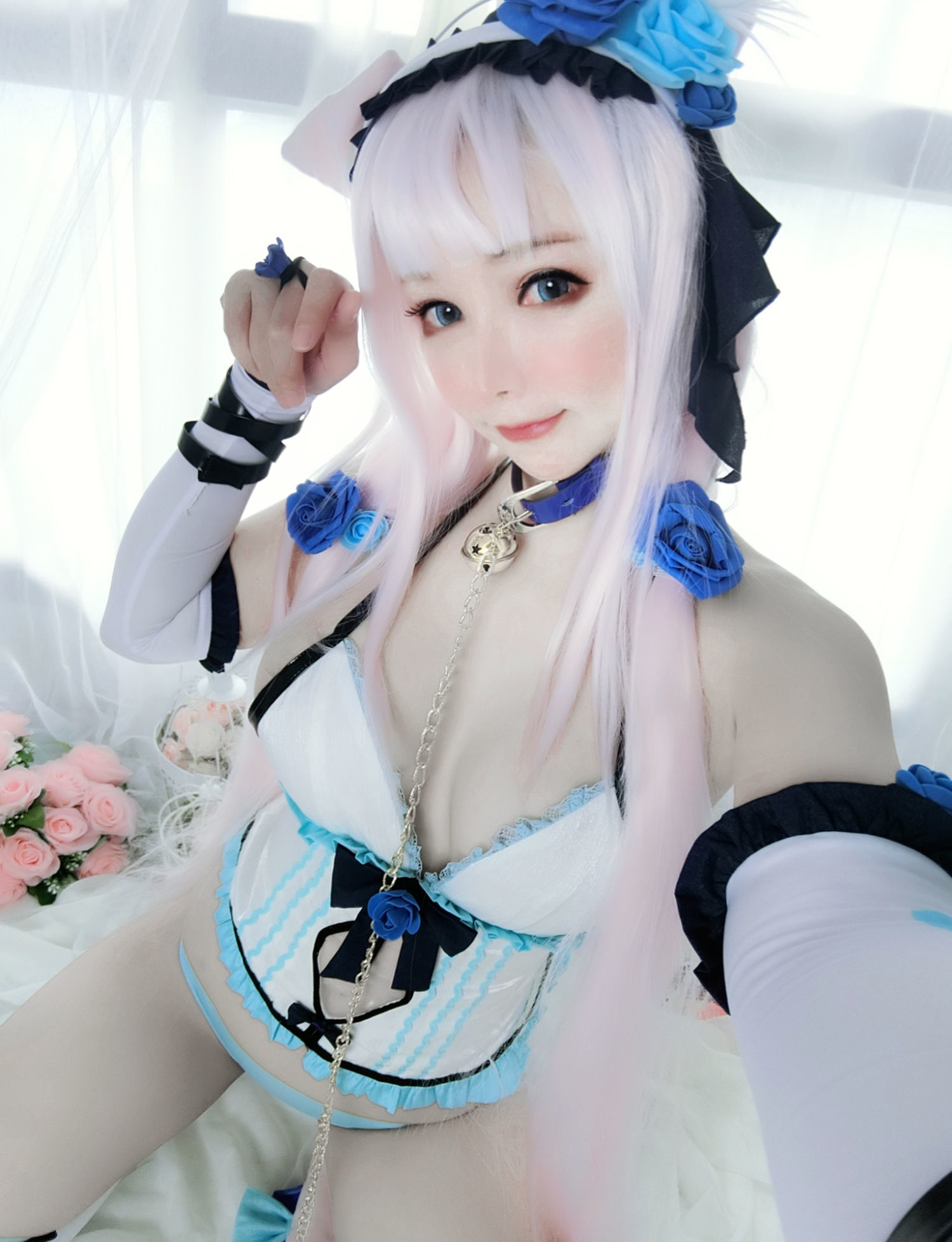 Kitkat Cosplay 9 – Vanilla [14P] 2022-11-19 17:51:19-秀人网