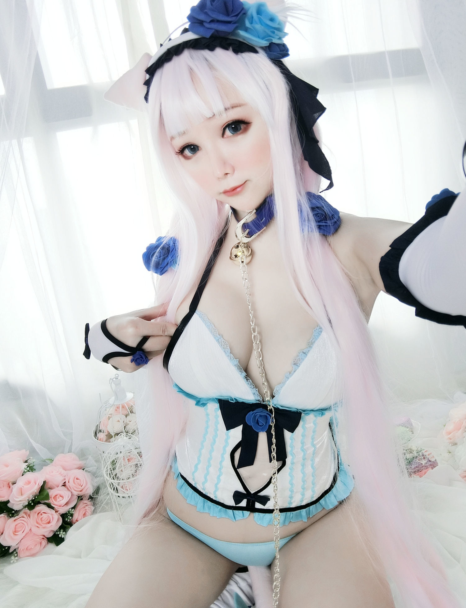 Kitkat Cosplay 9 – Vanilla [14P] 插图4