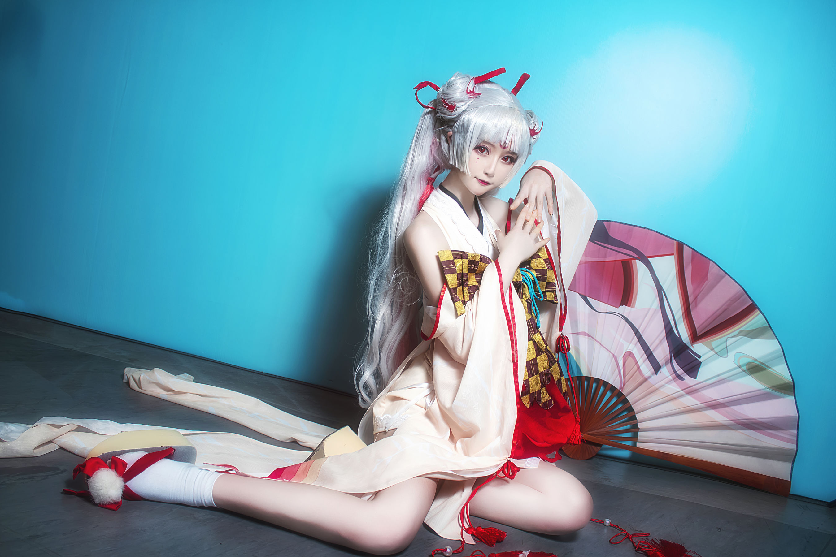 [Cosplay写真] 萌宠博主yui金鱼 – 阴阳师不知火 [15P] 2022-11-20 09:57:35-秀人网