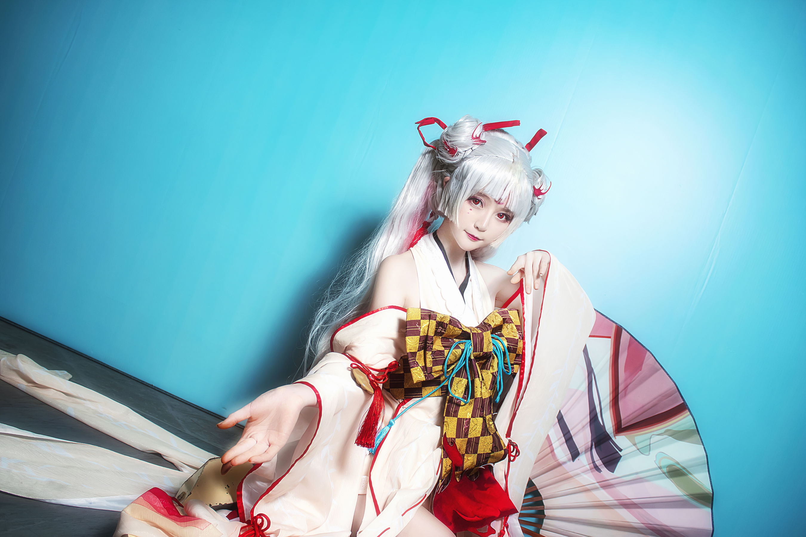 [Cosplay写真] 萌宠博主yui金鱼 – 阴阳师不知火 [15P] 插图5