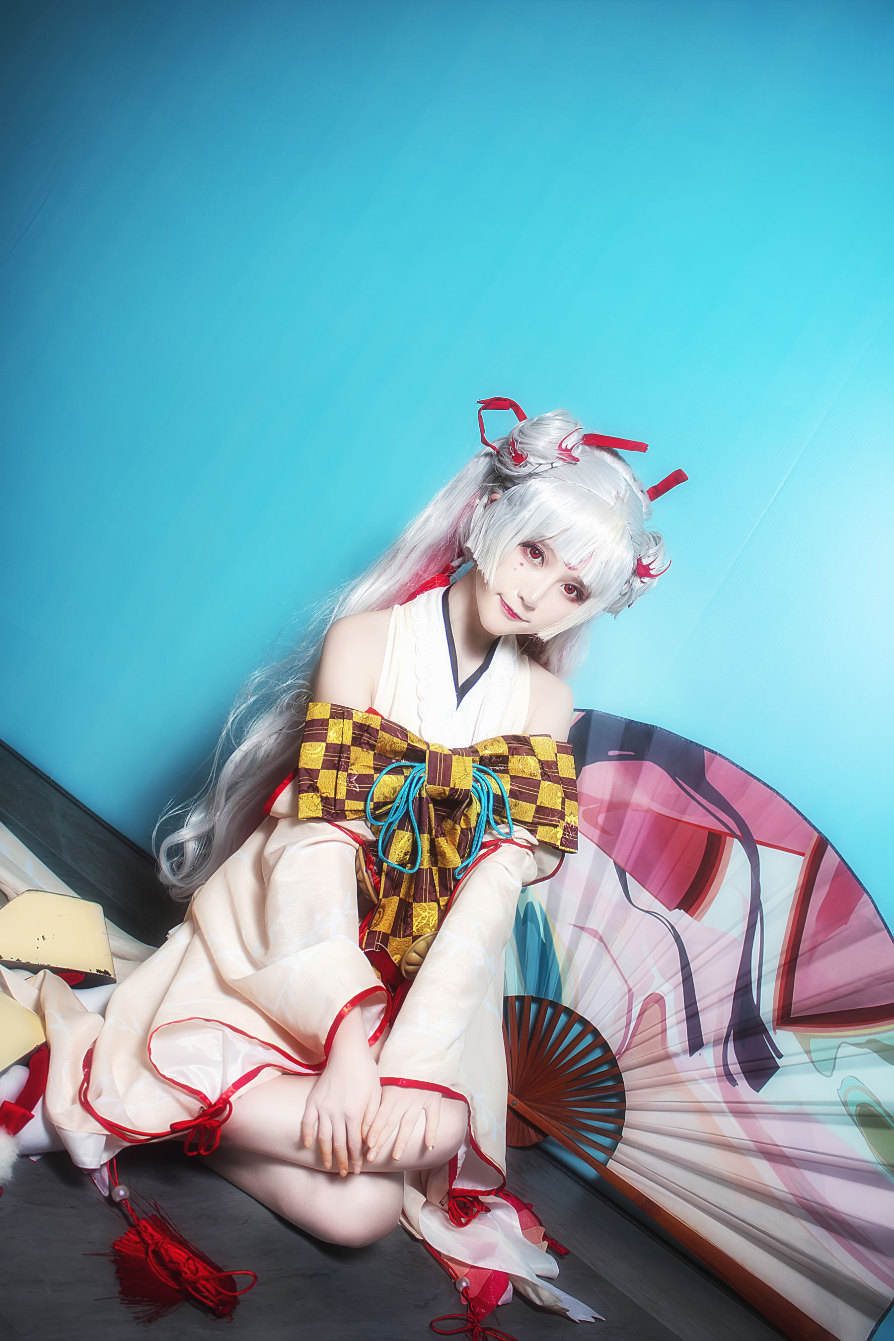 [Cosplay写真] 萌宠博主yui金鱼 – 阴阳师不知火 [15P] 插图8