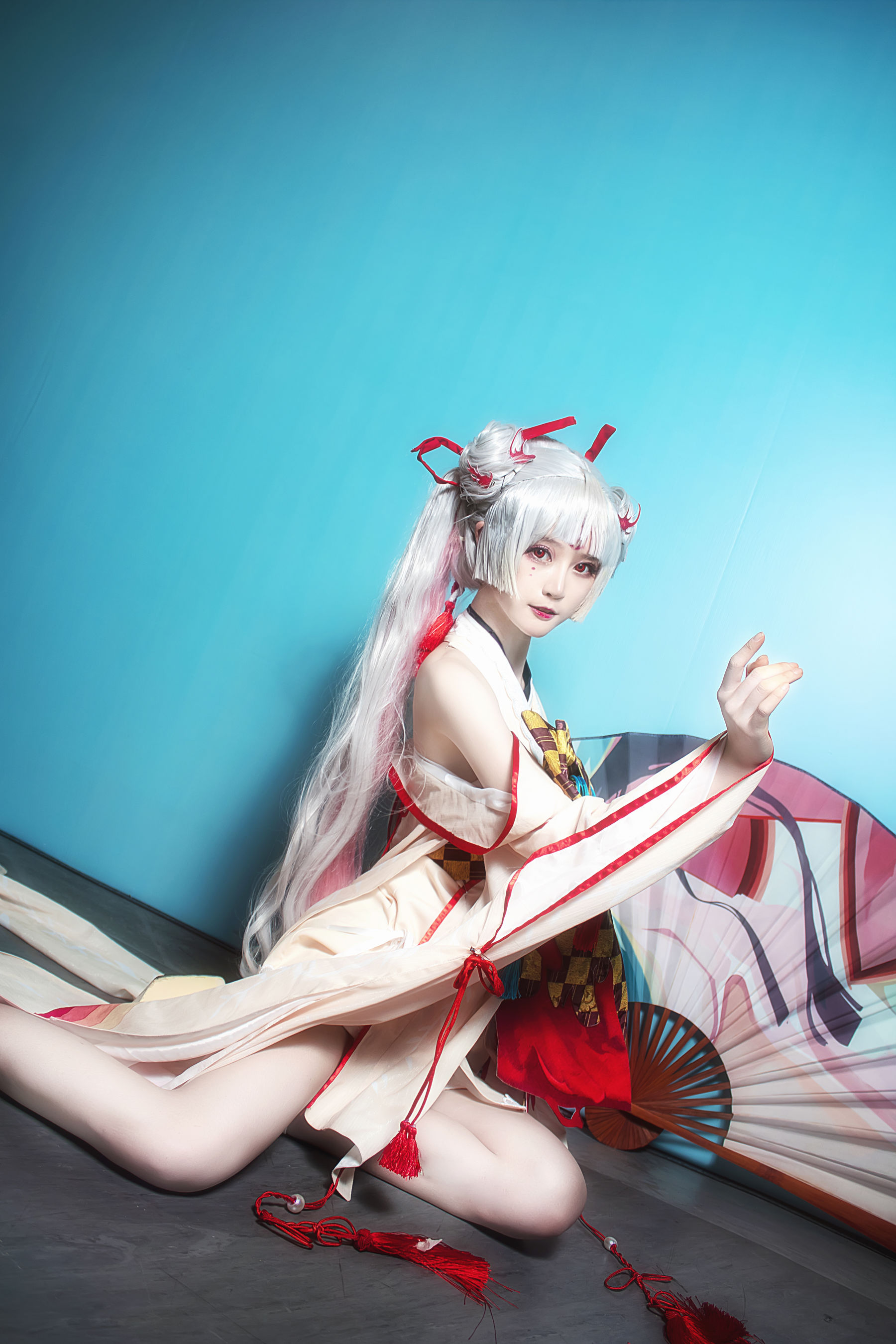 [Cosplay写真] 萌宠博主yui金鱼 – 阴阳师不知火 [15P] 插图3