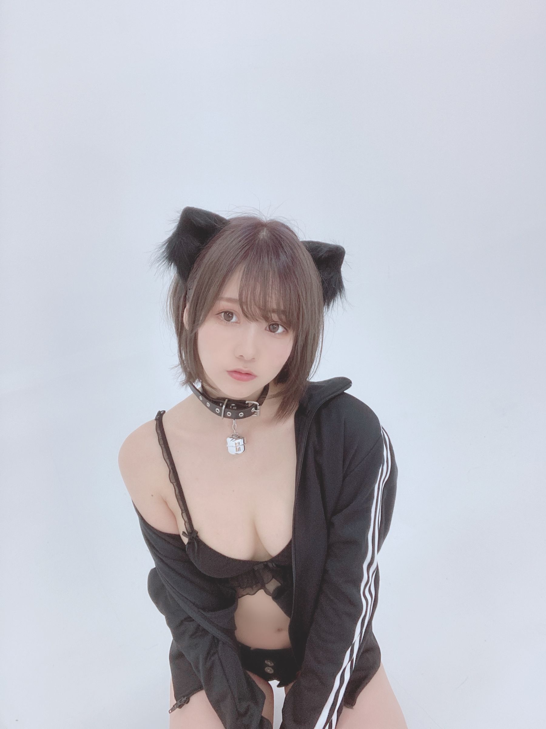 日本甜美COSERけんけん[fantia] 2020.08 黒猫 [19P] 插图2