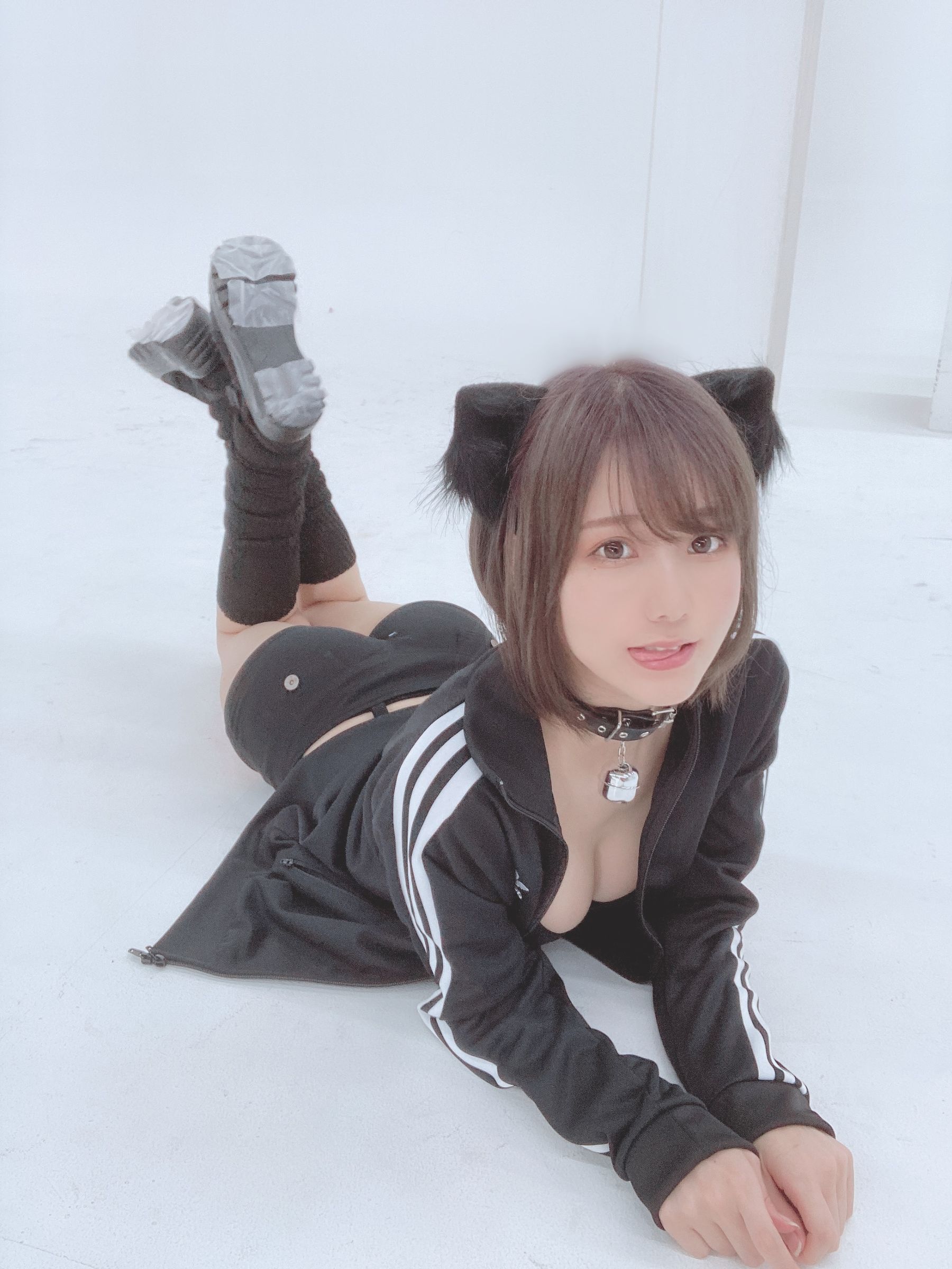 日本甜美COSERけんけん[fantia] 2020.08 黒猫 [19P] 插图5