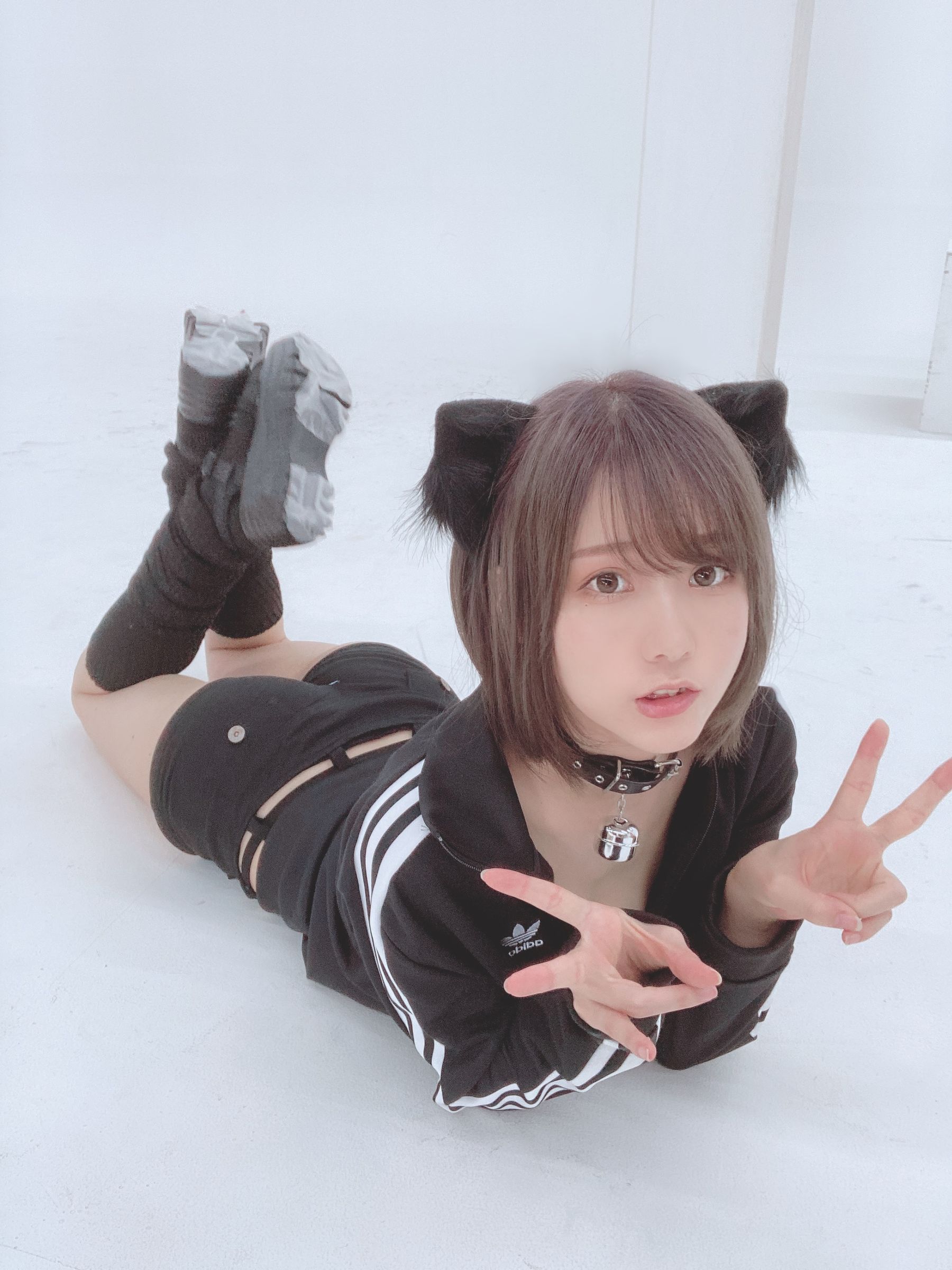 日本甜美COSERけんけん[fantia] 2020.08 黒猫 [19P] 插图7