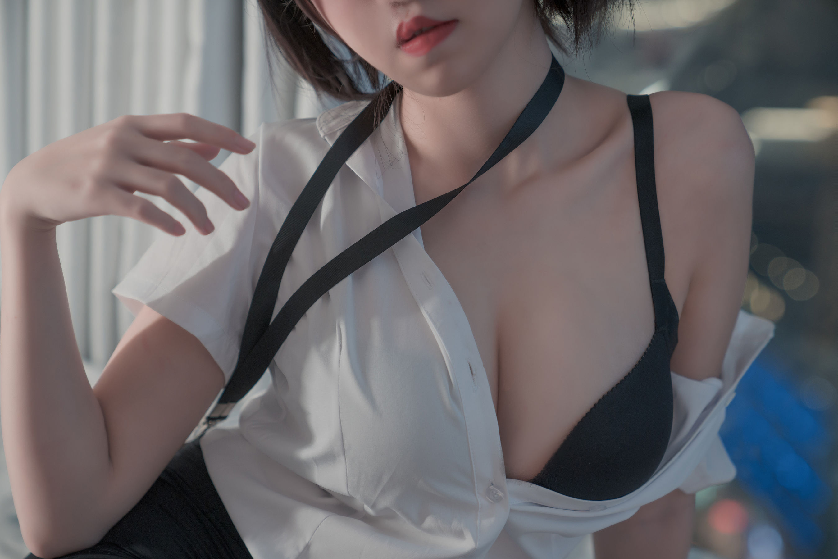 鬼马少女阿薰kaOri 黑丝OL [39P] 插图10