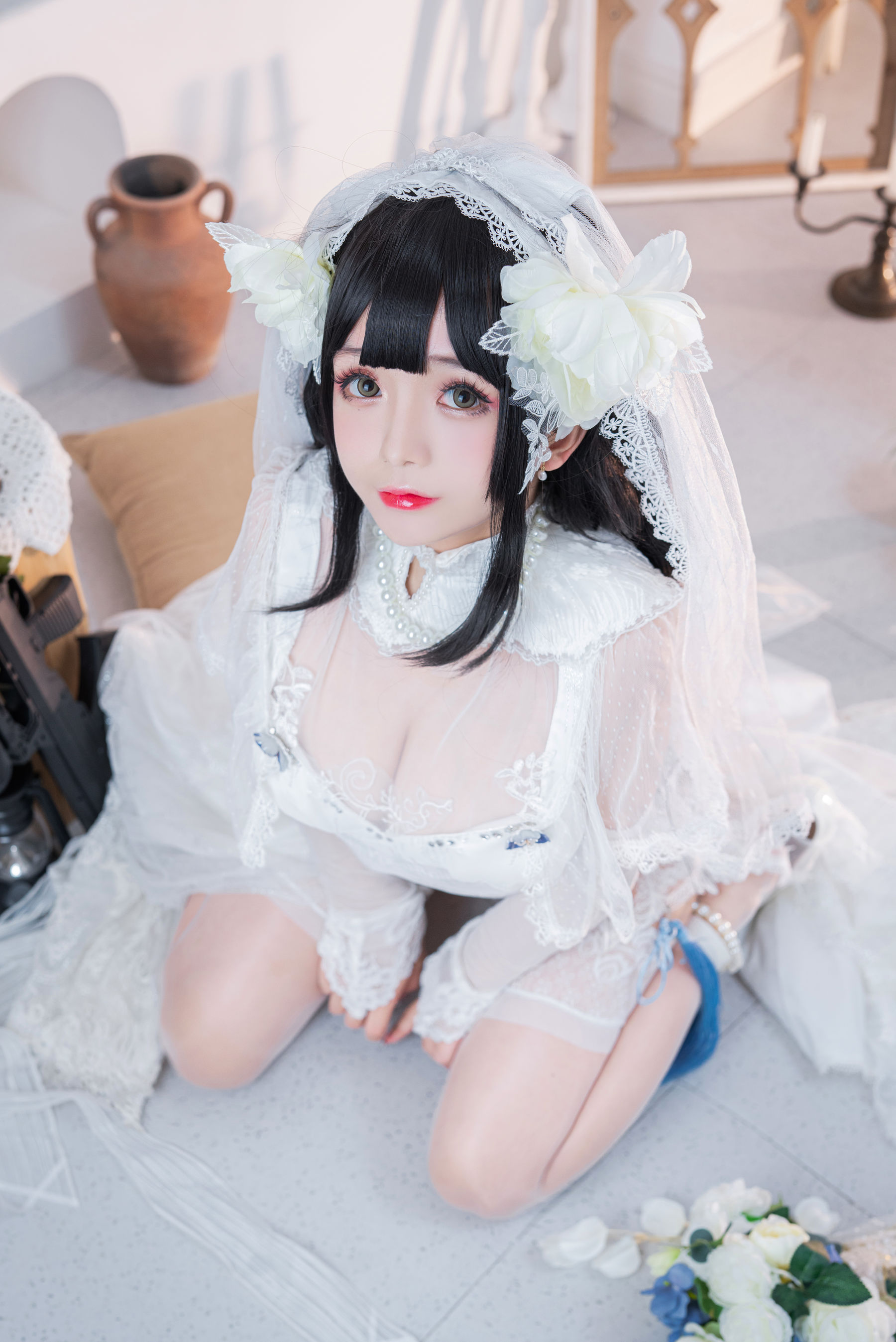 Cosplay日奈娇 – 95式婚纱 [50P] 2022-11-25 14:08:56-秀人网