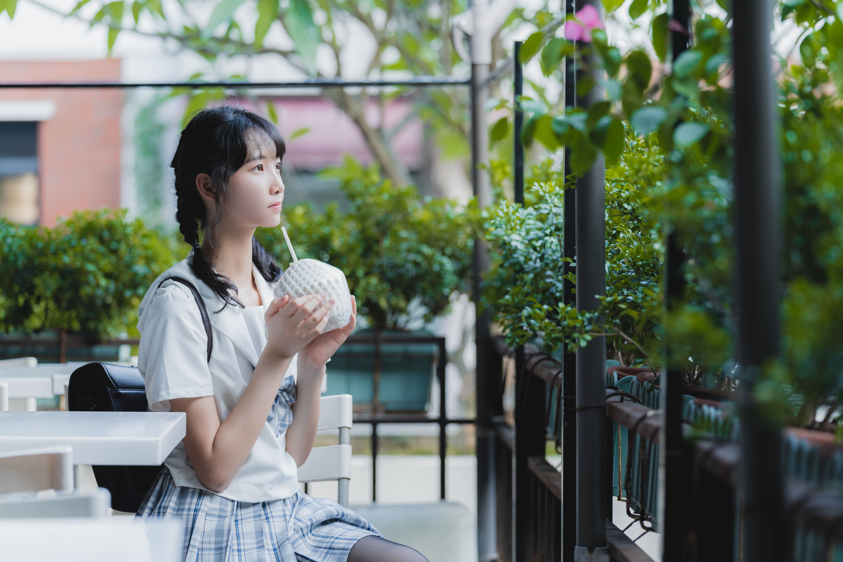 清纯妹子西瓜 制服 [18P] 插图4