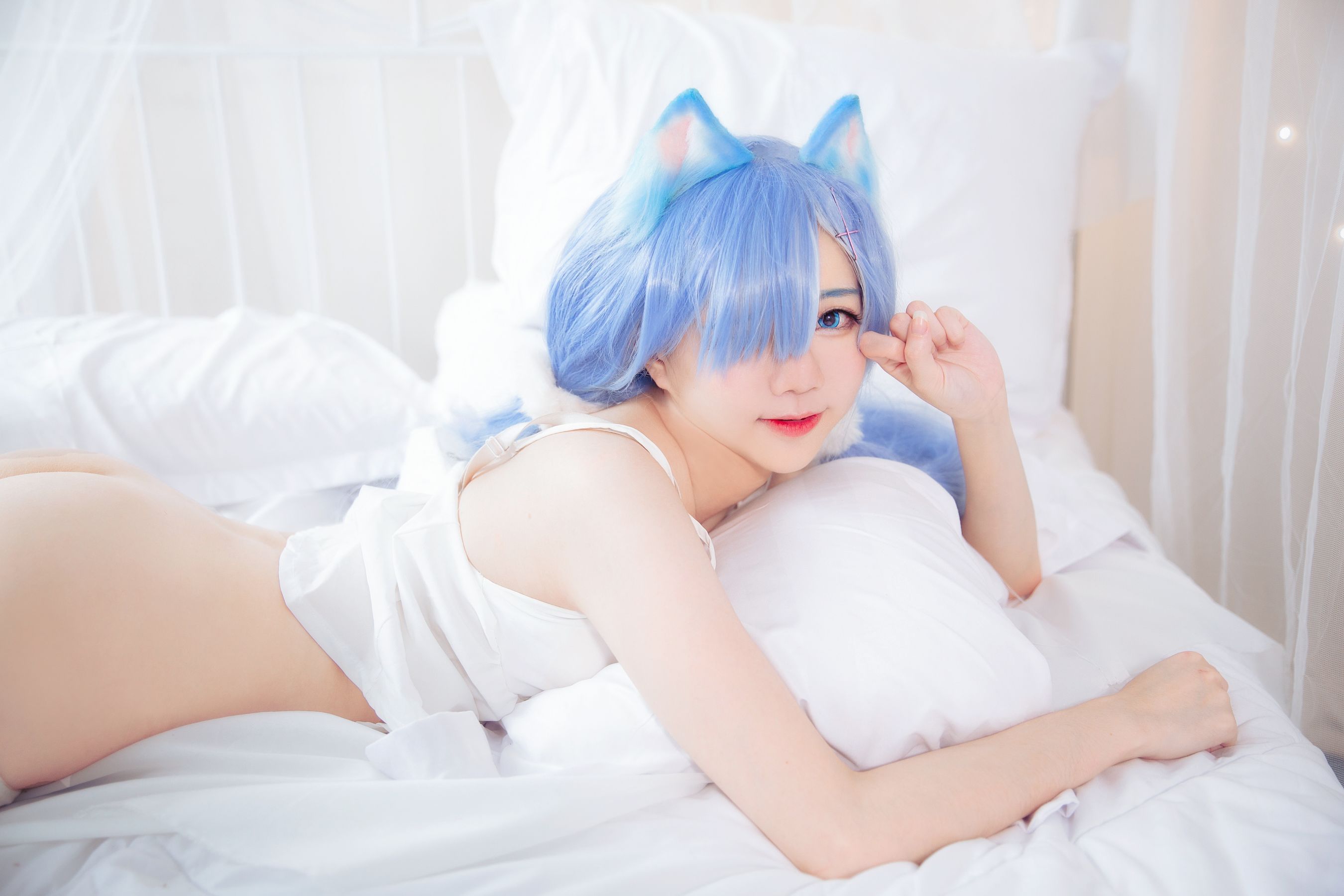 Sally Dorasnow – Rem White Kitty [49P] 插图6