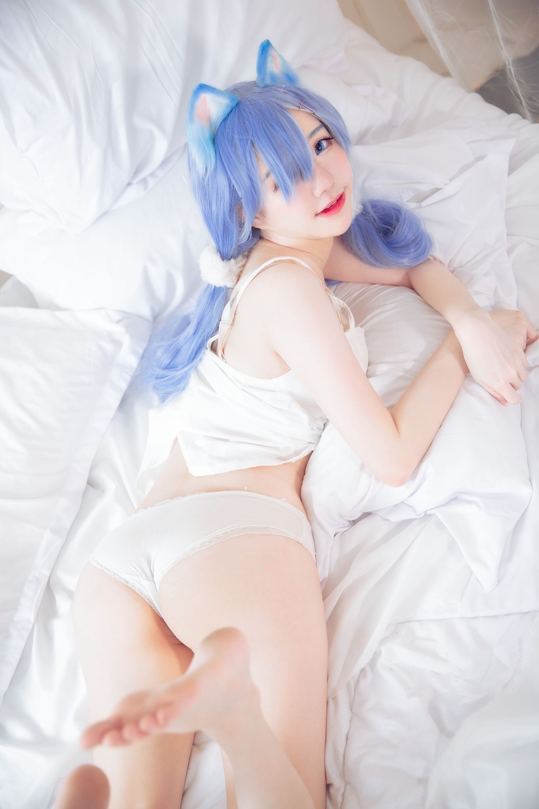 Sally Dorasnow – Rem White Kitty [49P] 插图7