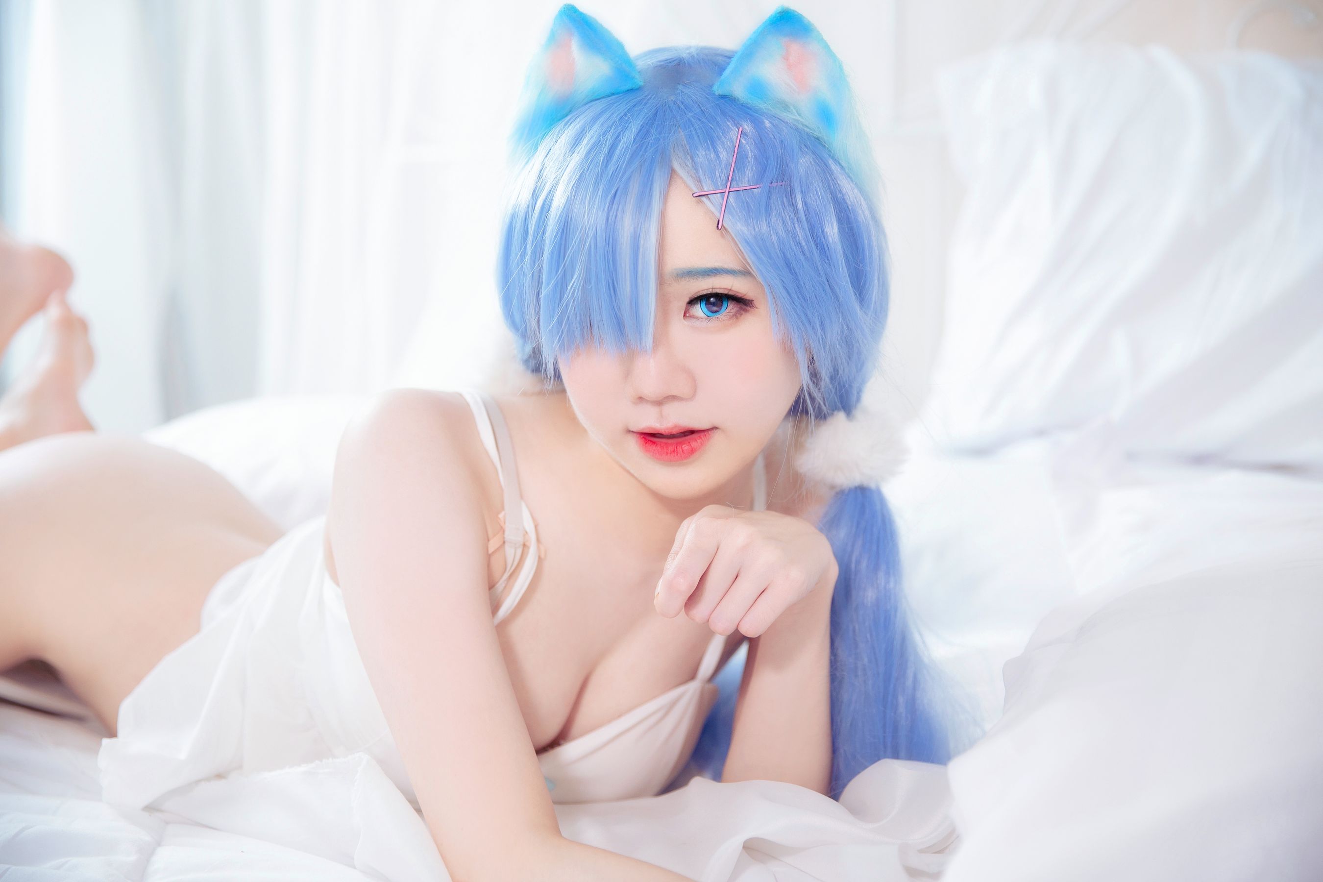 Sally Dorasnow – Rem White Kitty [49P] 插图2