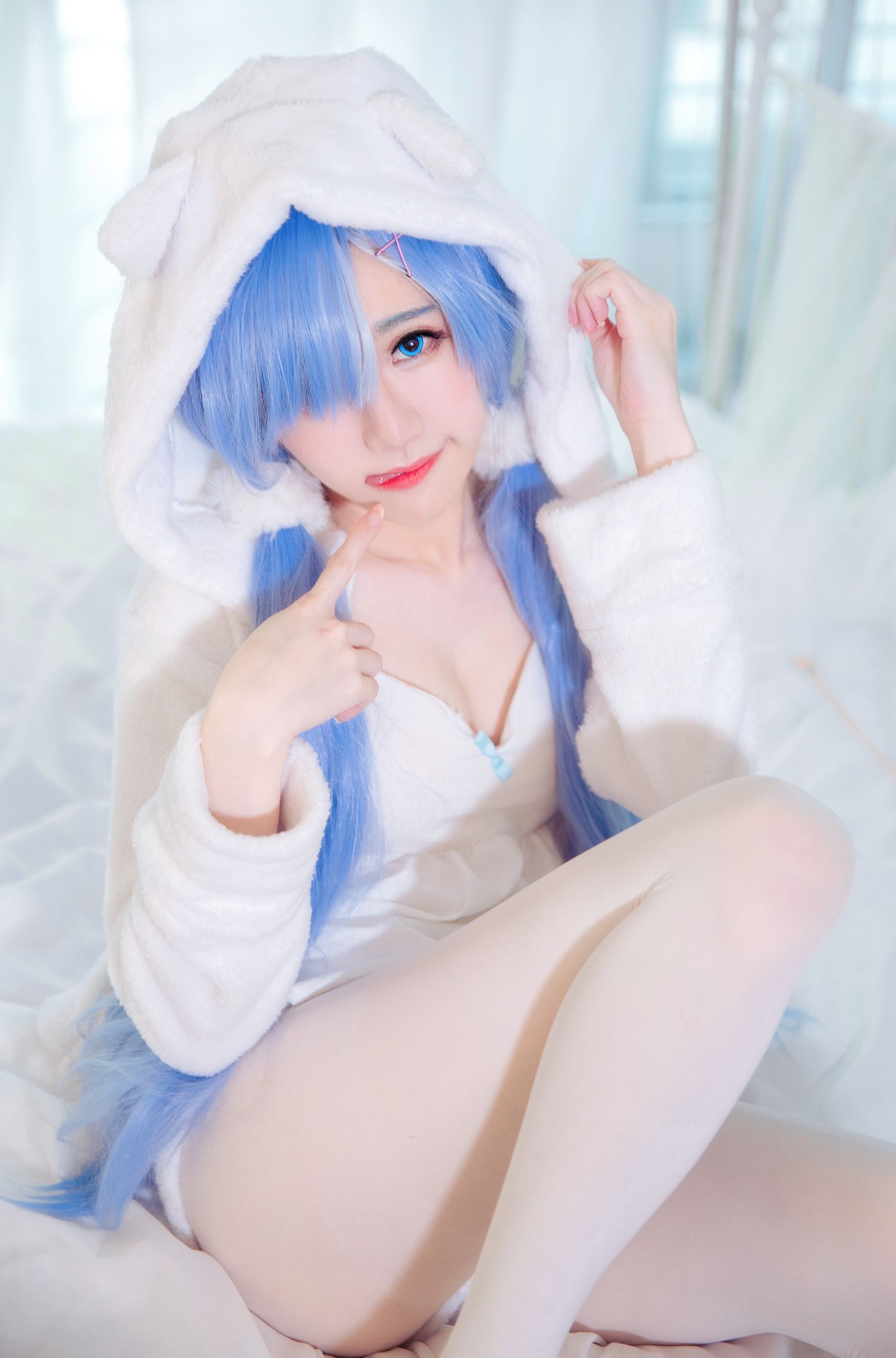 Sally Dorasnow – Rem White Kitty [49P] 插图10