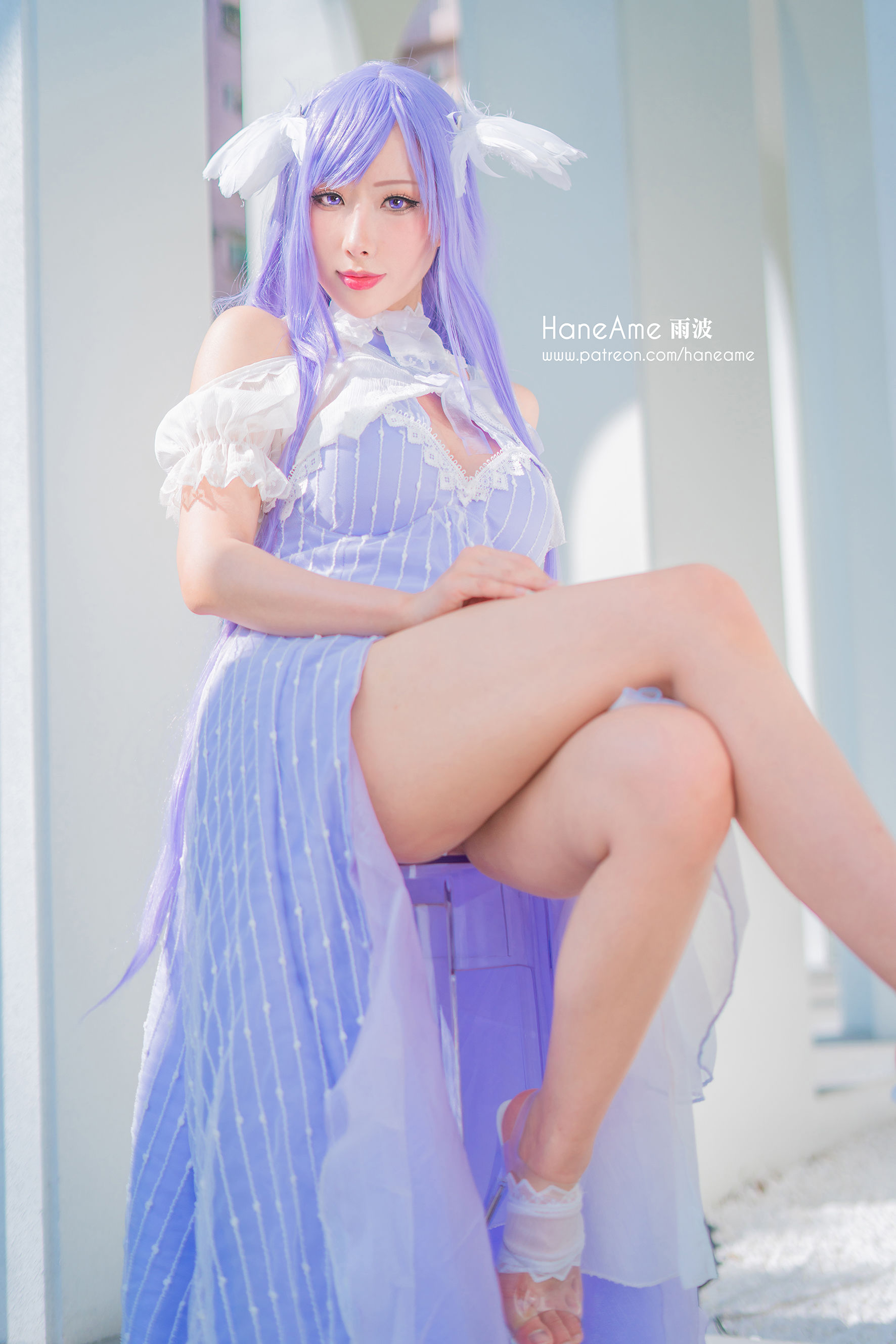 [Cosplay写真] Hane Ame 雨波 – 葵尼拉 [26P] 插图8