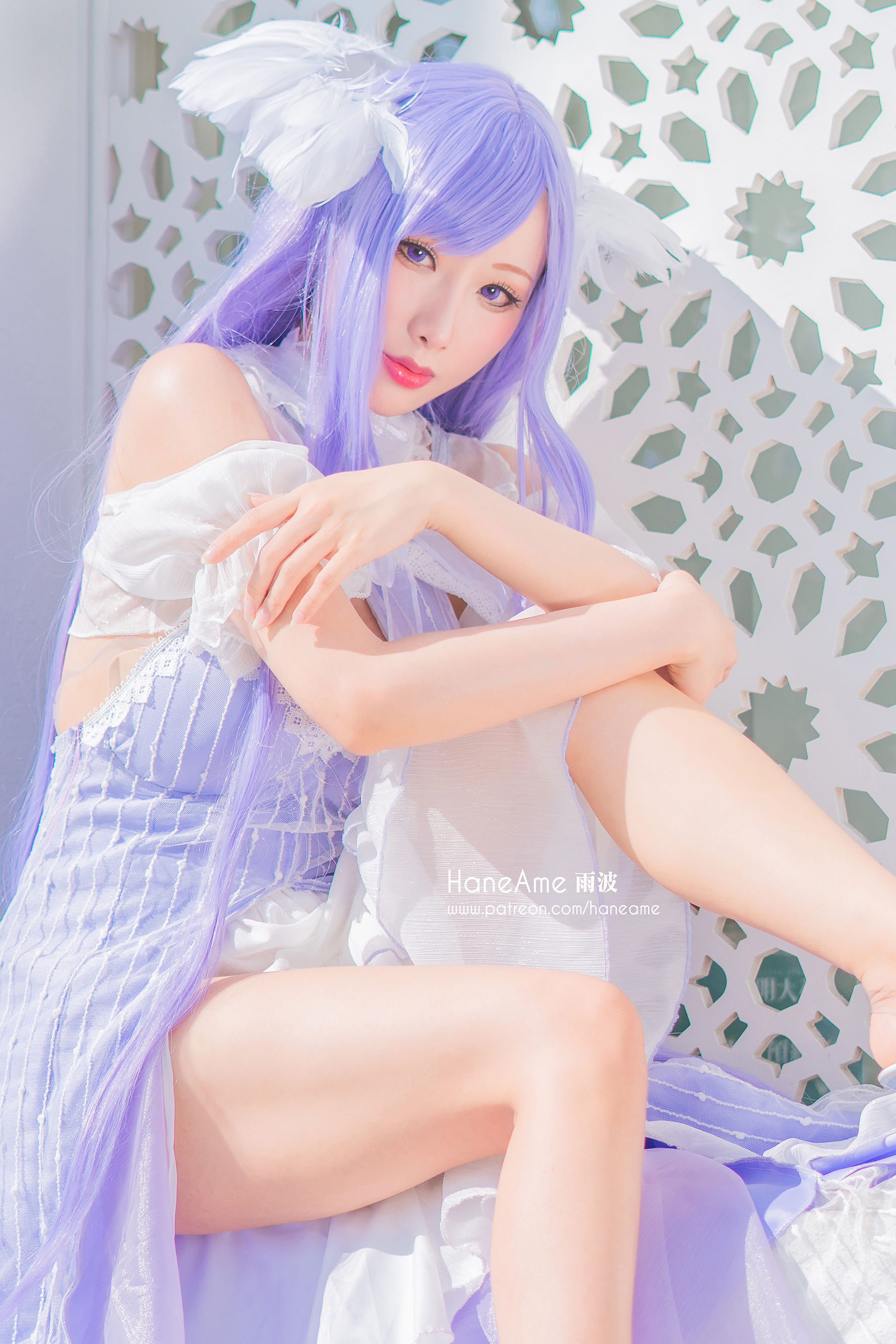 [Cosplay写真] Hane Ame 雨波 – 葵尼拉 [26P] 插图4