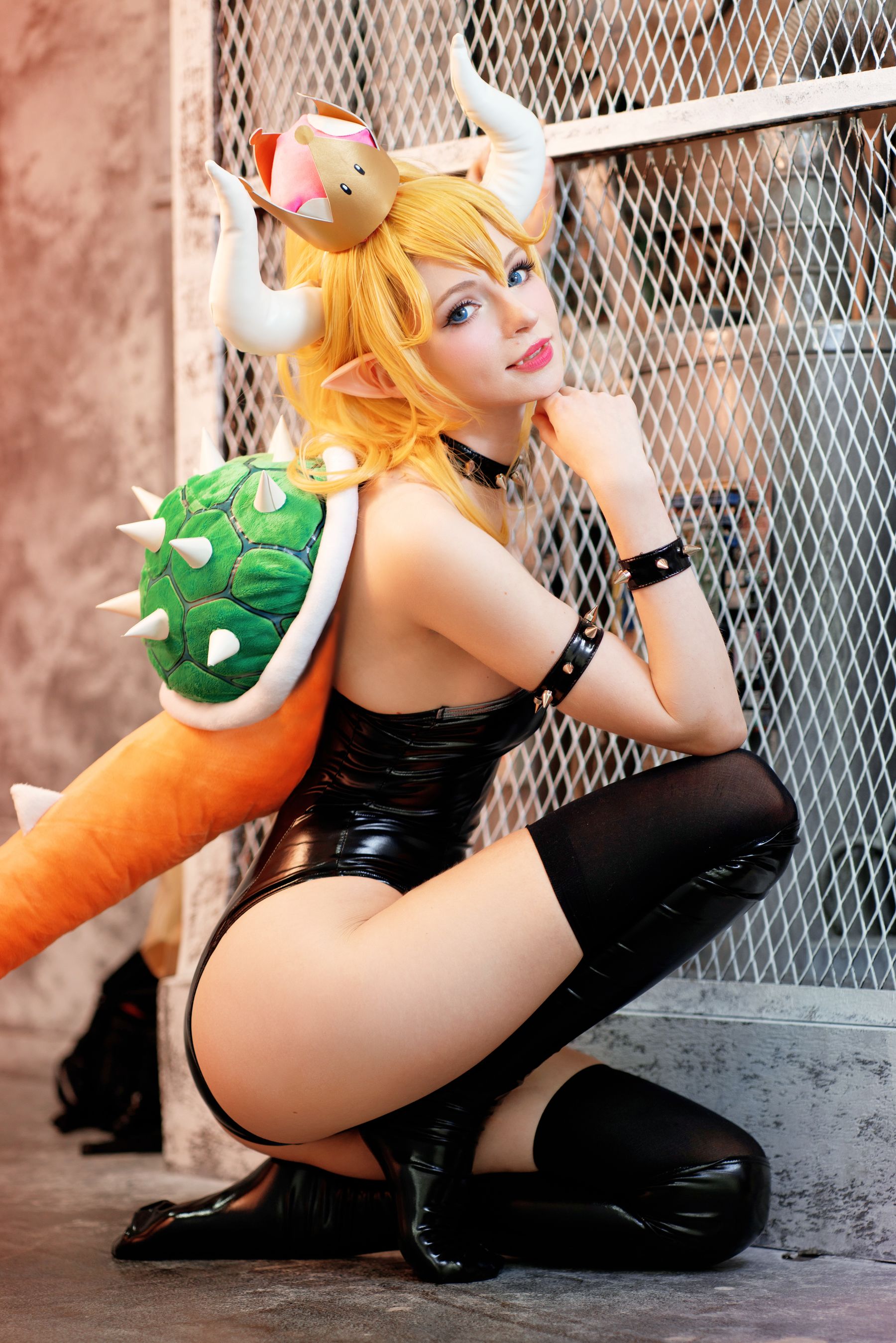 Peach milky – Bowsette [10P] 插图4