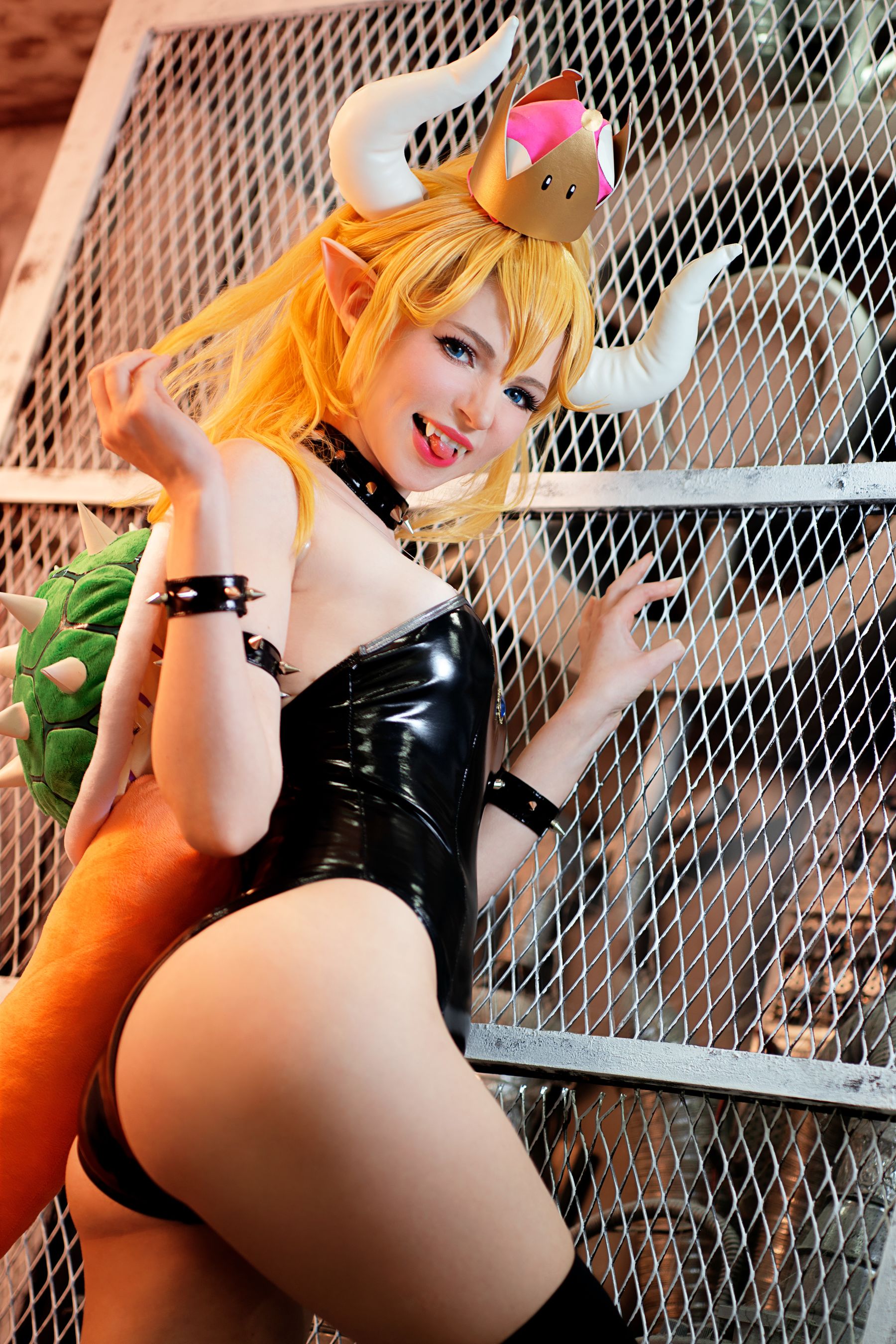 Peach milky – Bowsette [10P] 2022-12-02 02:58:20-秀人网