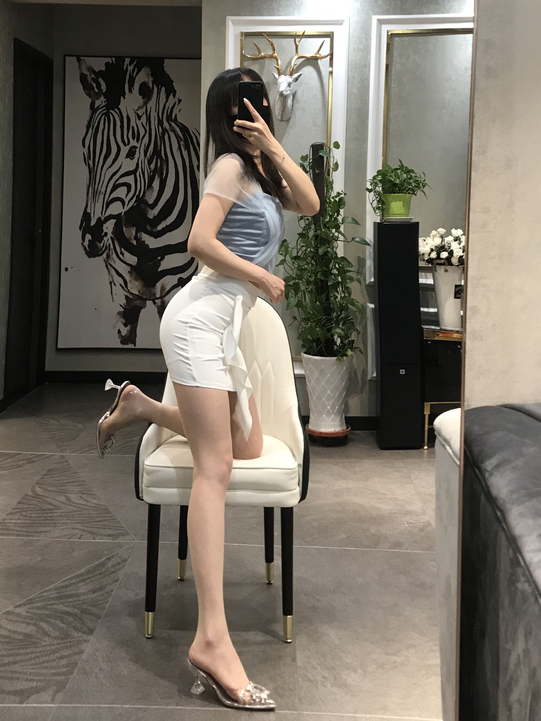 丝足博主麋鹿_Monroe 2020.05.28 情趣自拍 [20P] 插图4