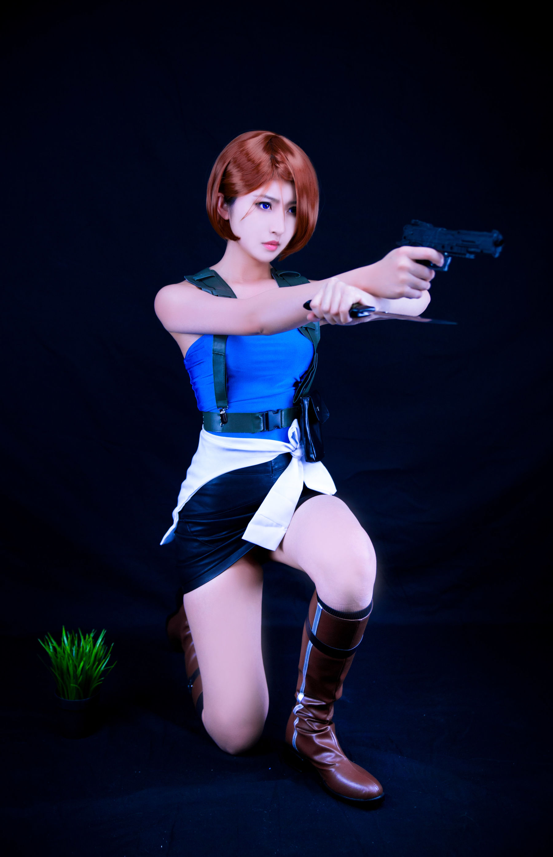 MisswarmJ – Jill Valentine [102P] 插图7