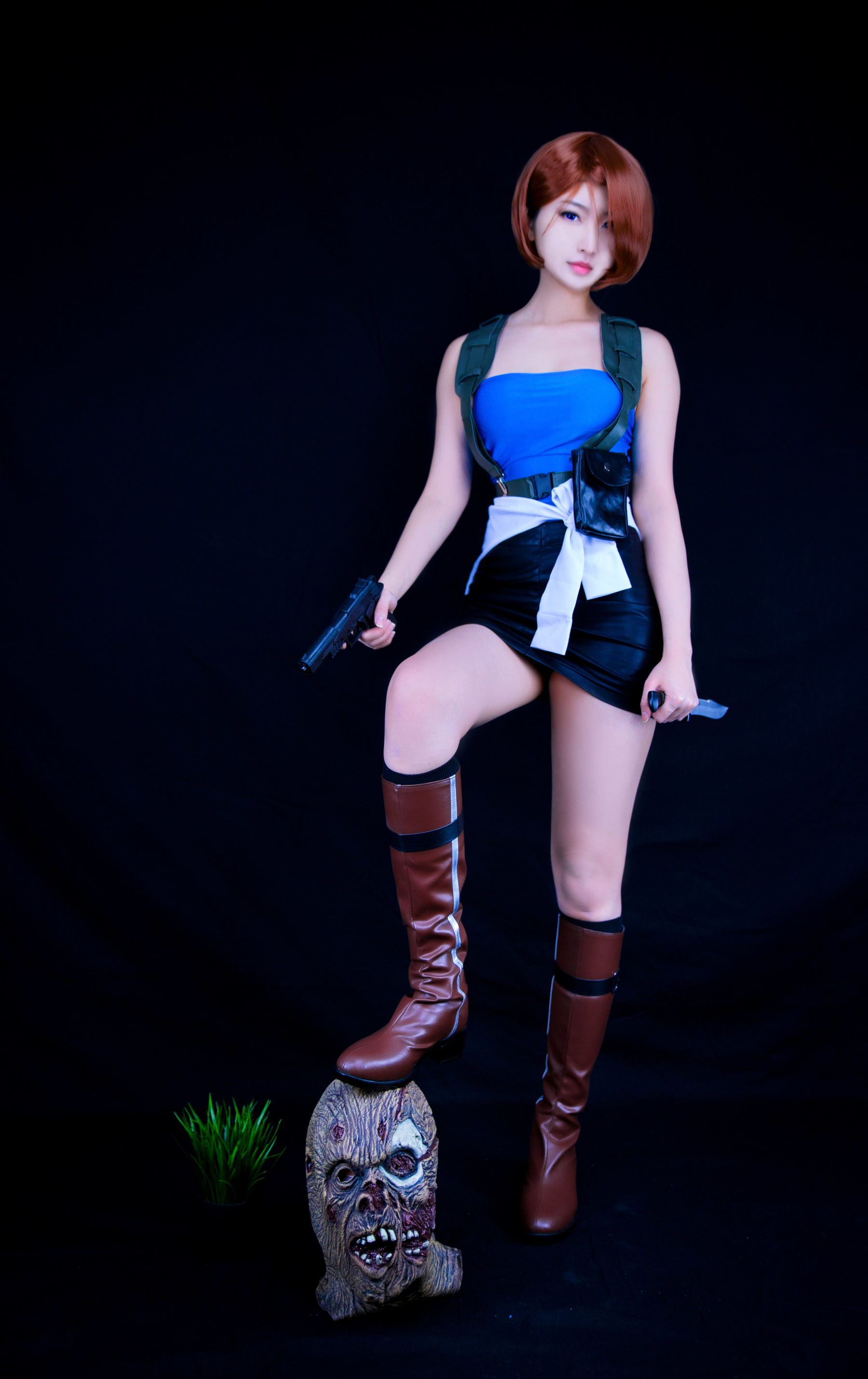 MisswarmJ – Jill Valentine [102P] 插图8