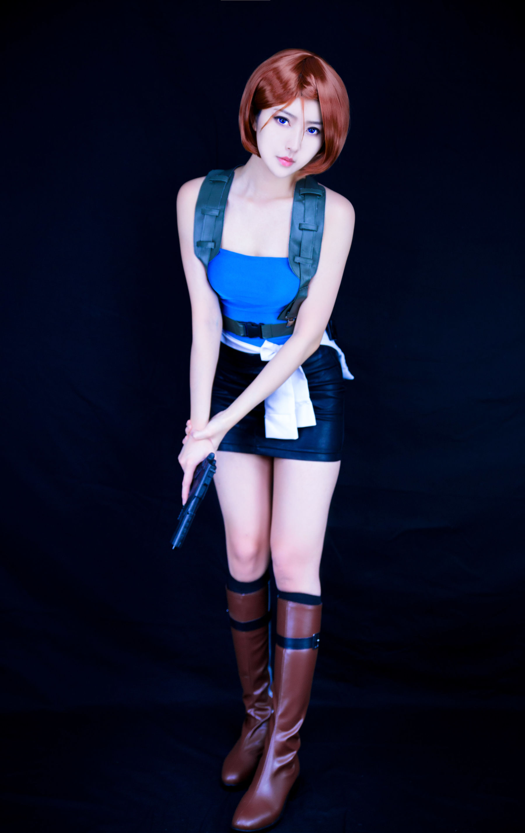 MisswarmJ – Jill Valentine [102P] 2022-12-04 05:12:07-秀人网