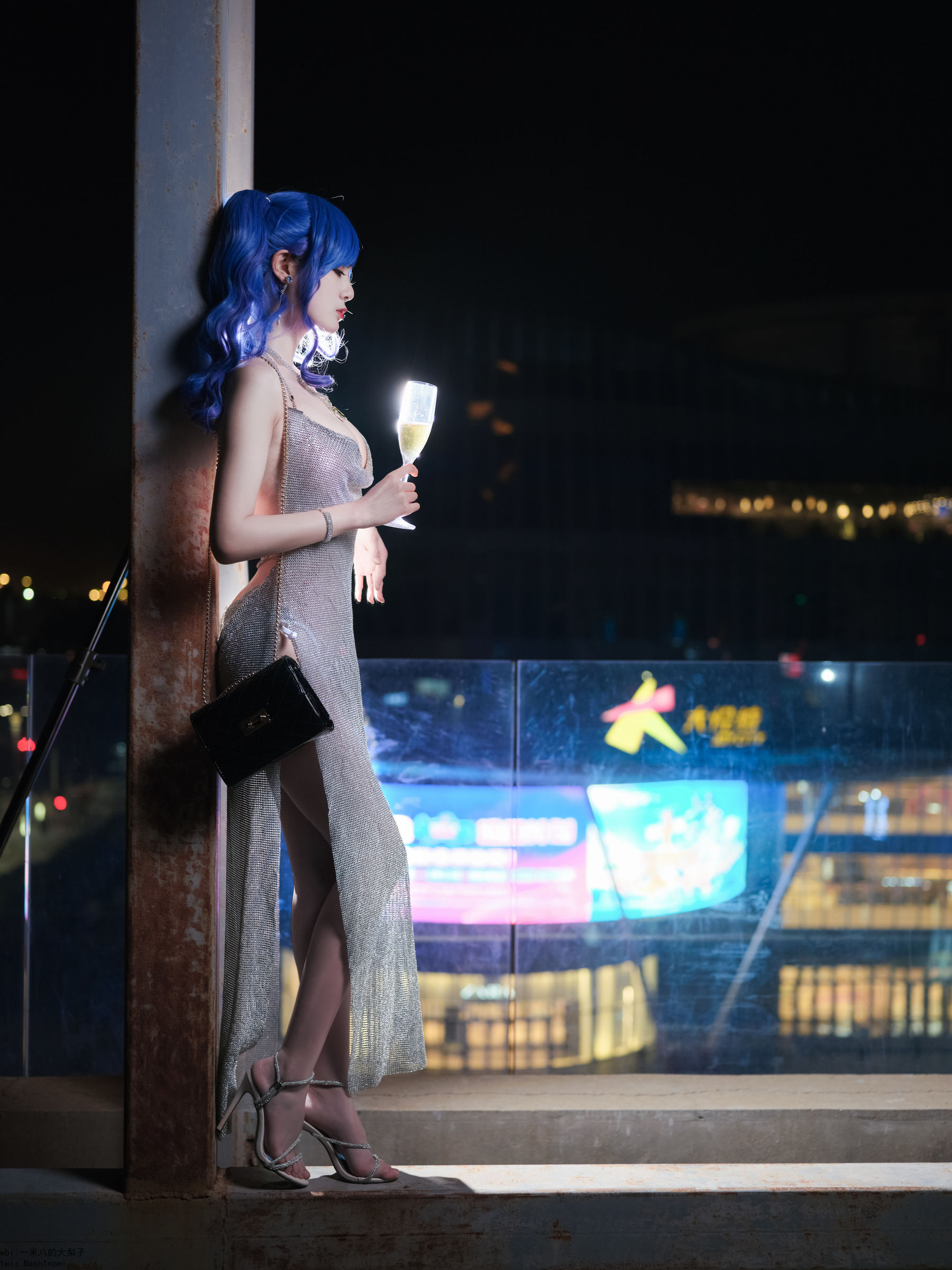 [Cosplay写真] 一米八的大梨子 – 圣路易斯 [24P] 插图10