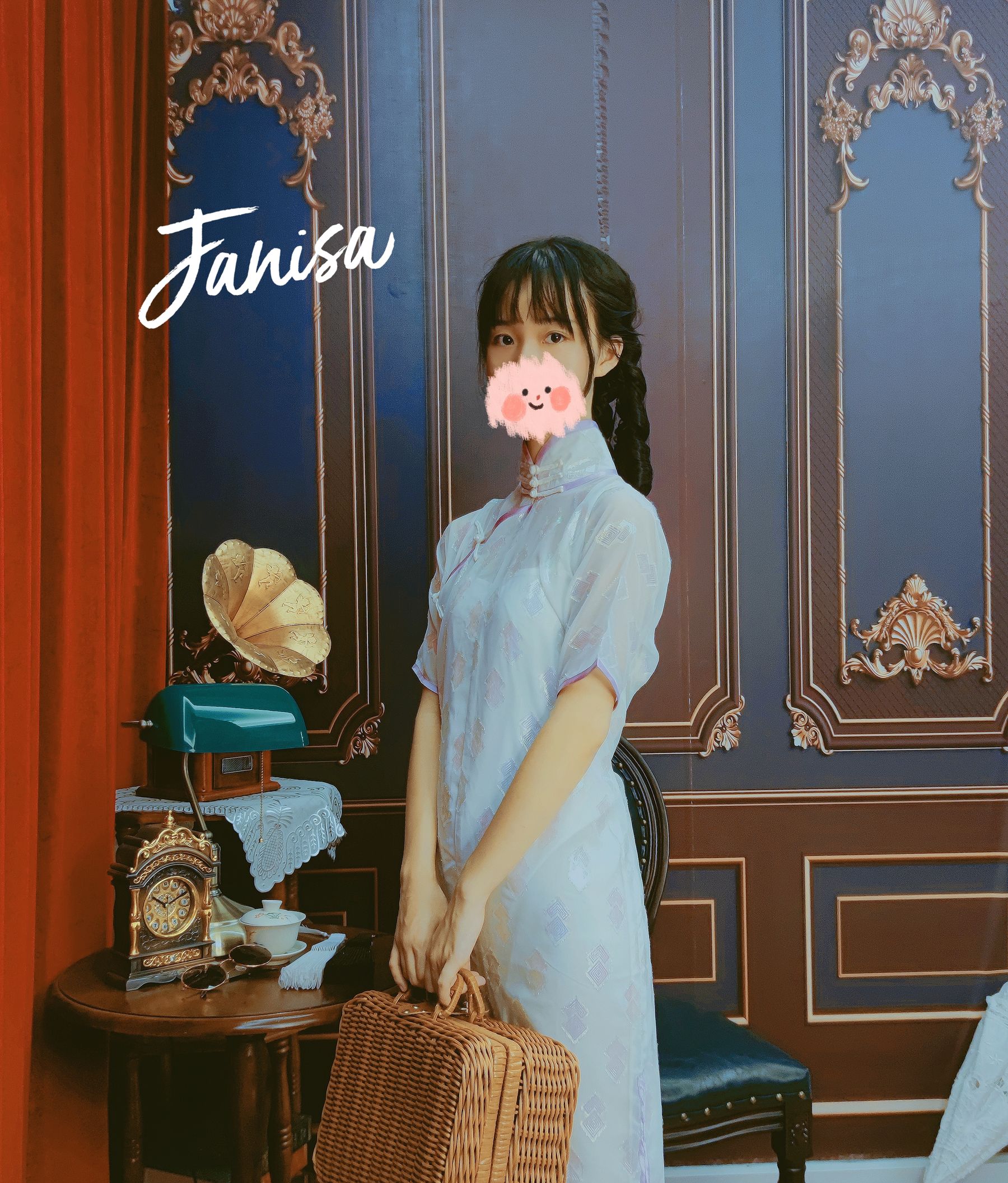 Janisa – 民国女学生 [21P] 插图5