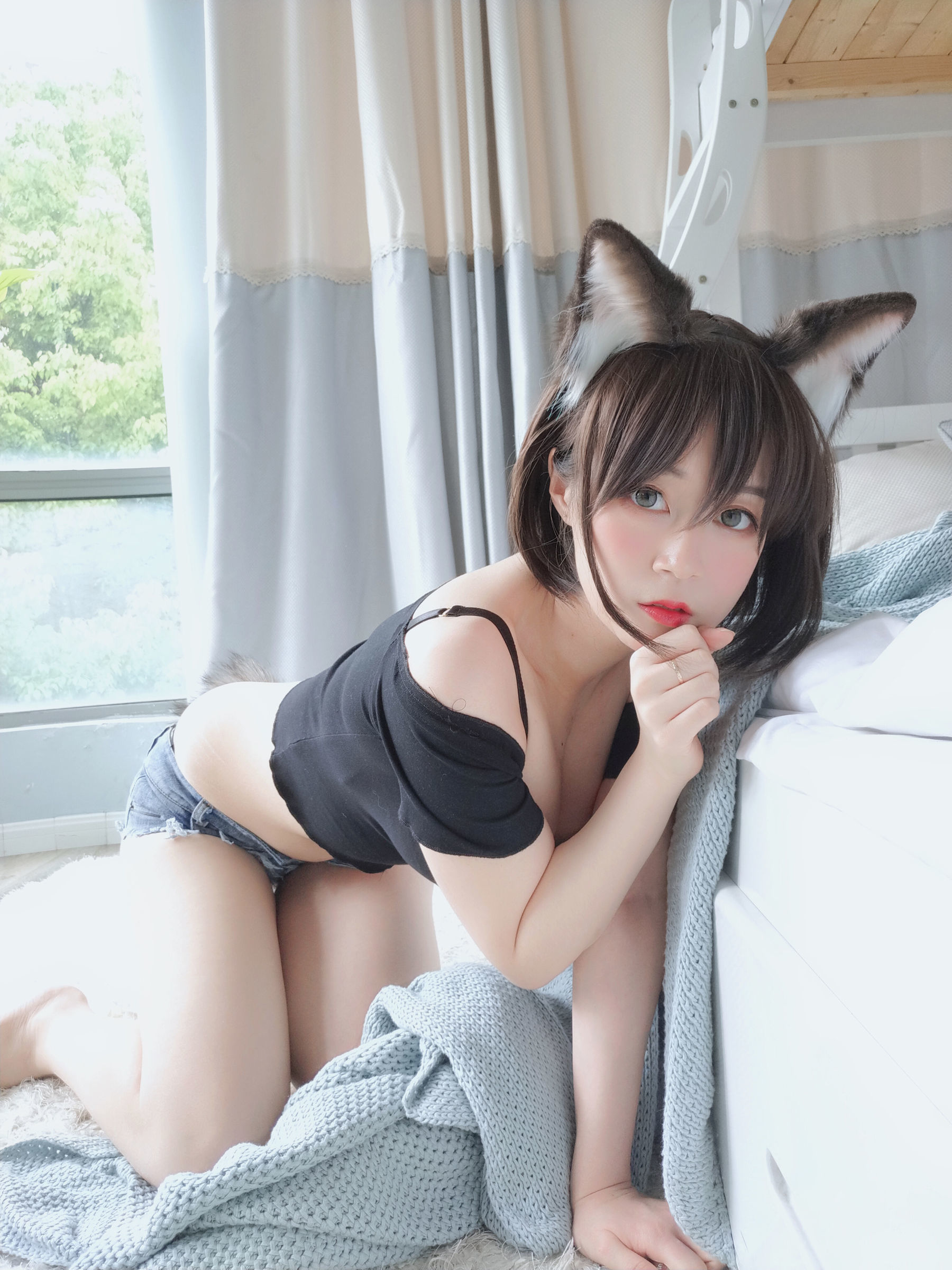 [萝莉COS] 白银 – 布偶猫 [46P] 插图10