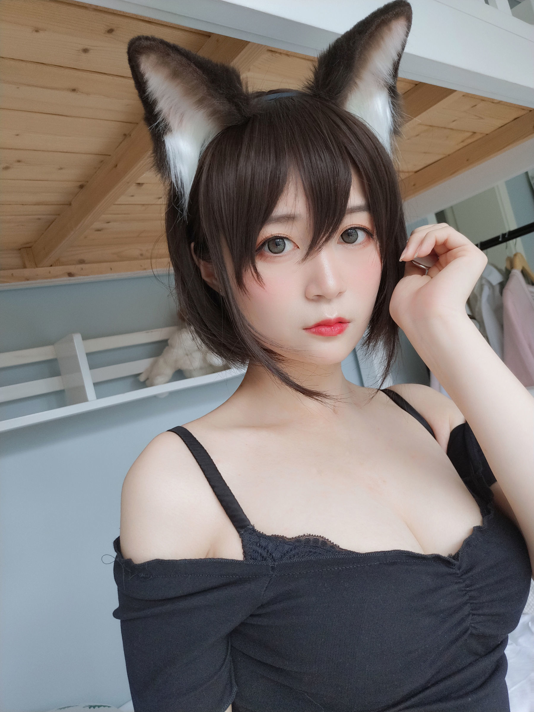 [萝莉COS] 白银 – 布偶猫 [46P] 插图7