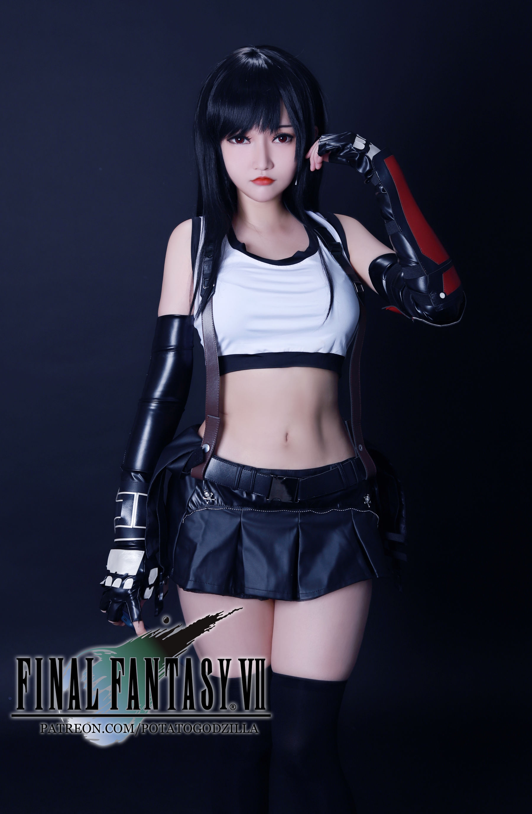 Coser小姐姐Potato Godzilla – Tifa [97P] 2022-12-06 09:42:58-秀人网