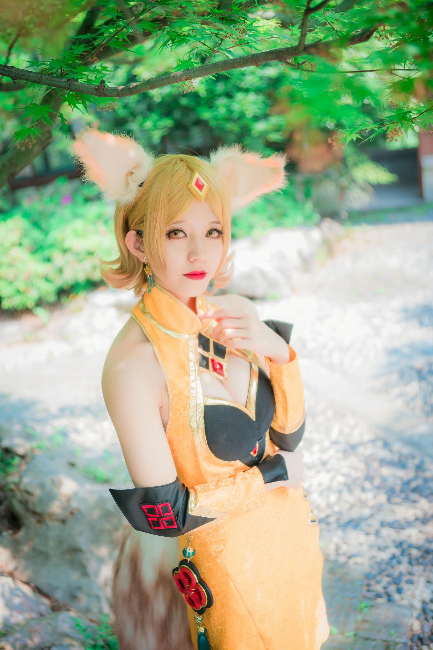 Coser__KETTOE – 王者荣耀 妲己 [9P] 插图8