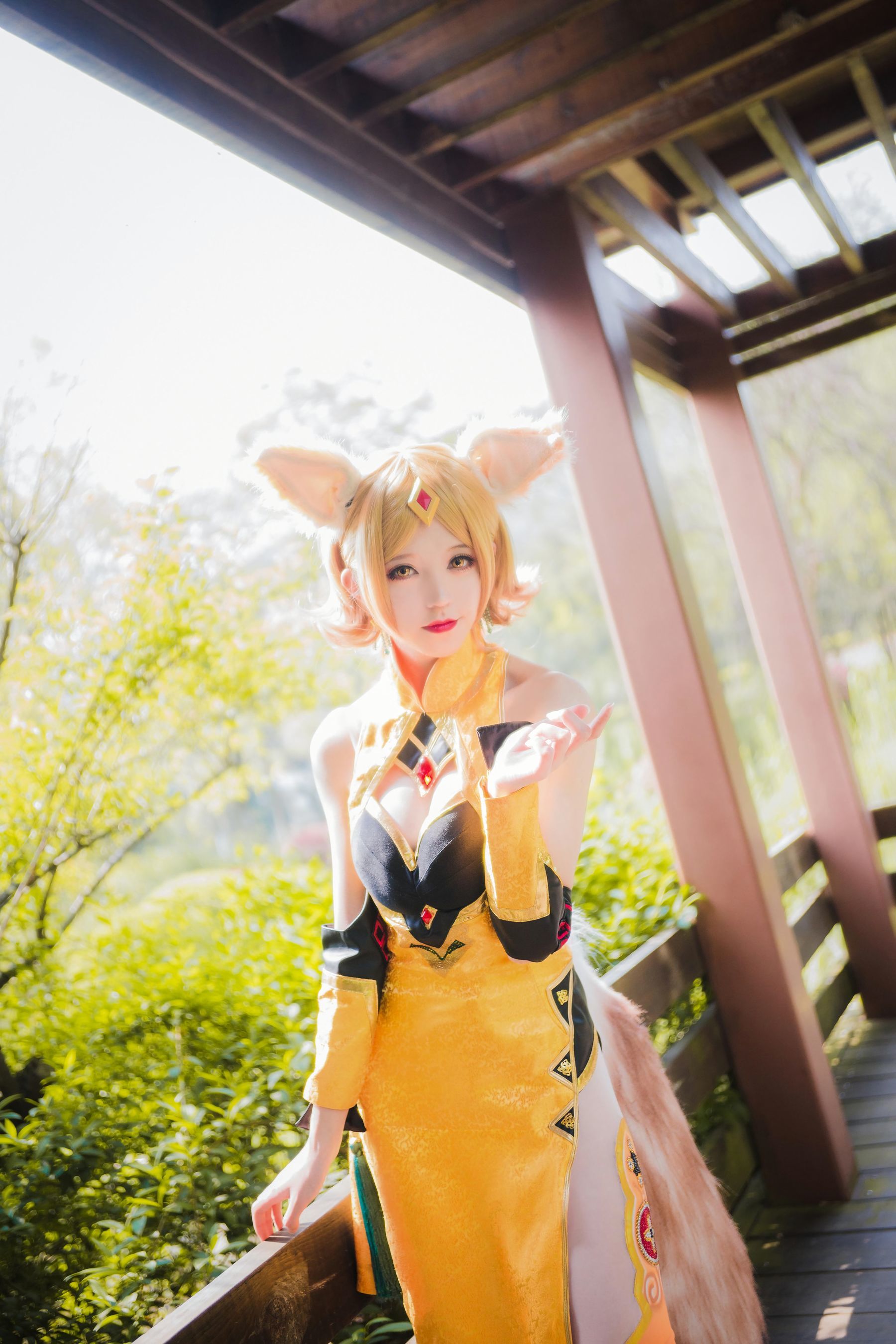 Coser__KETTOE – 王者荣耀 妲己 [9P] 插图3