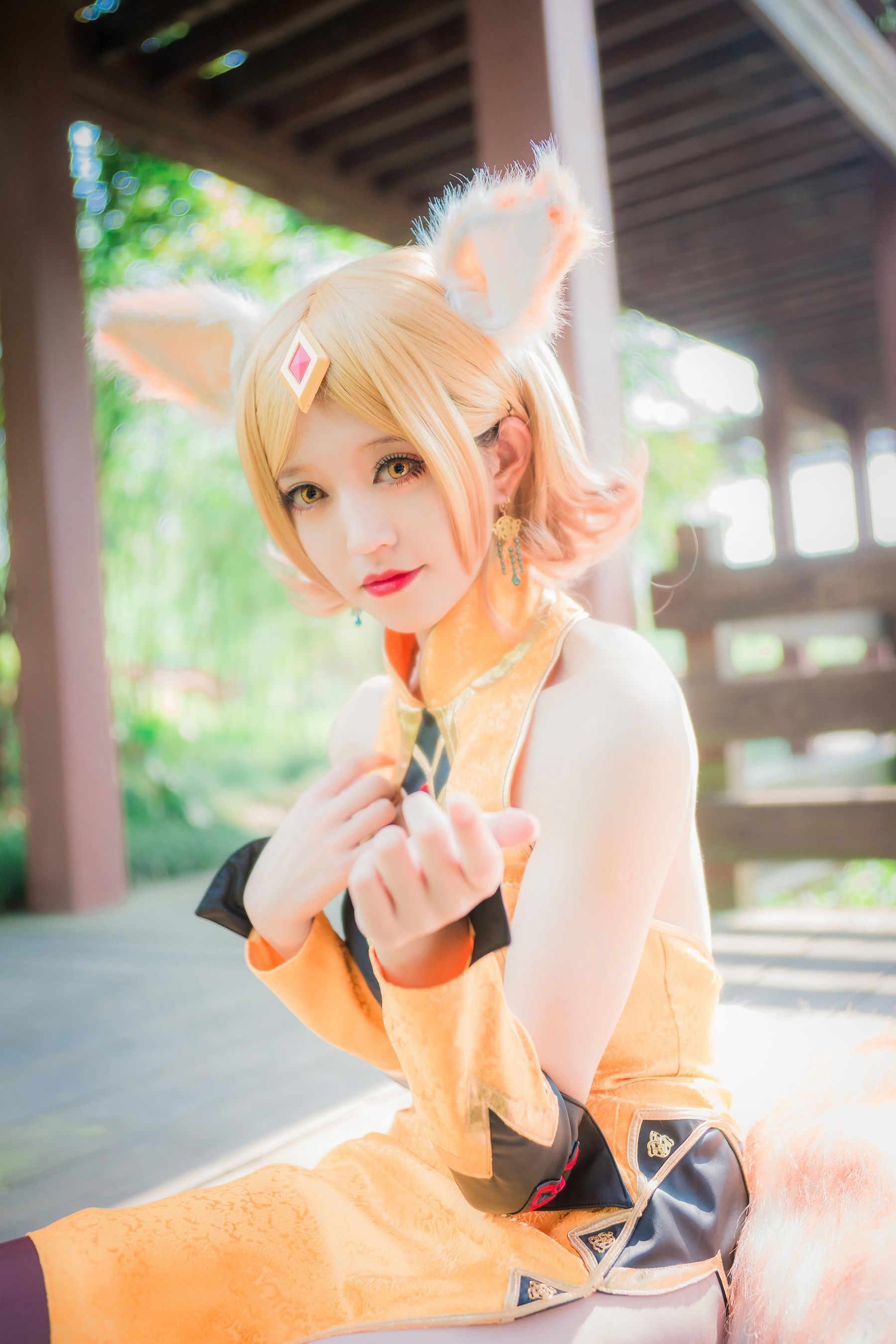 Coser__KETTOE – 王者荣耀 妲己 [9P] 插图6