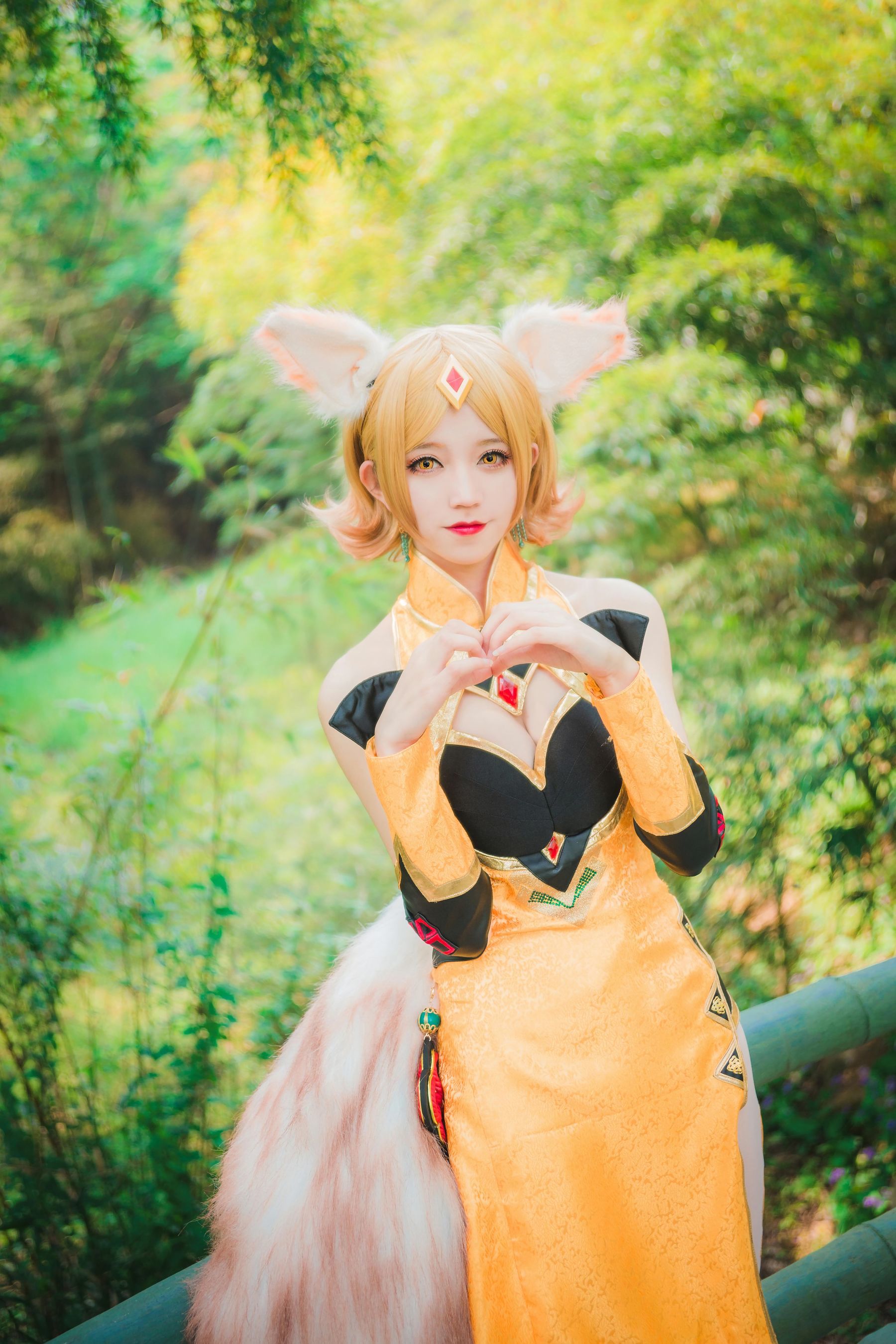 Coser__KETTOE – 王者荣耀 妲己 [9P] 插图2