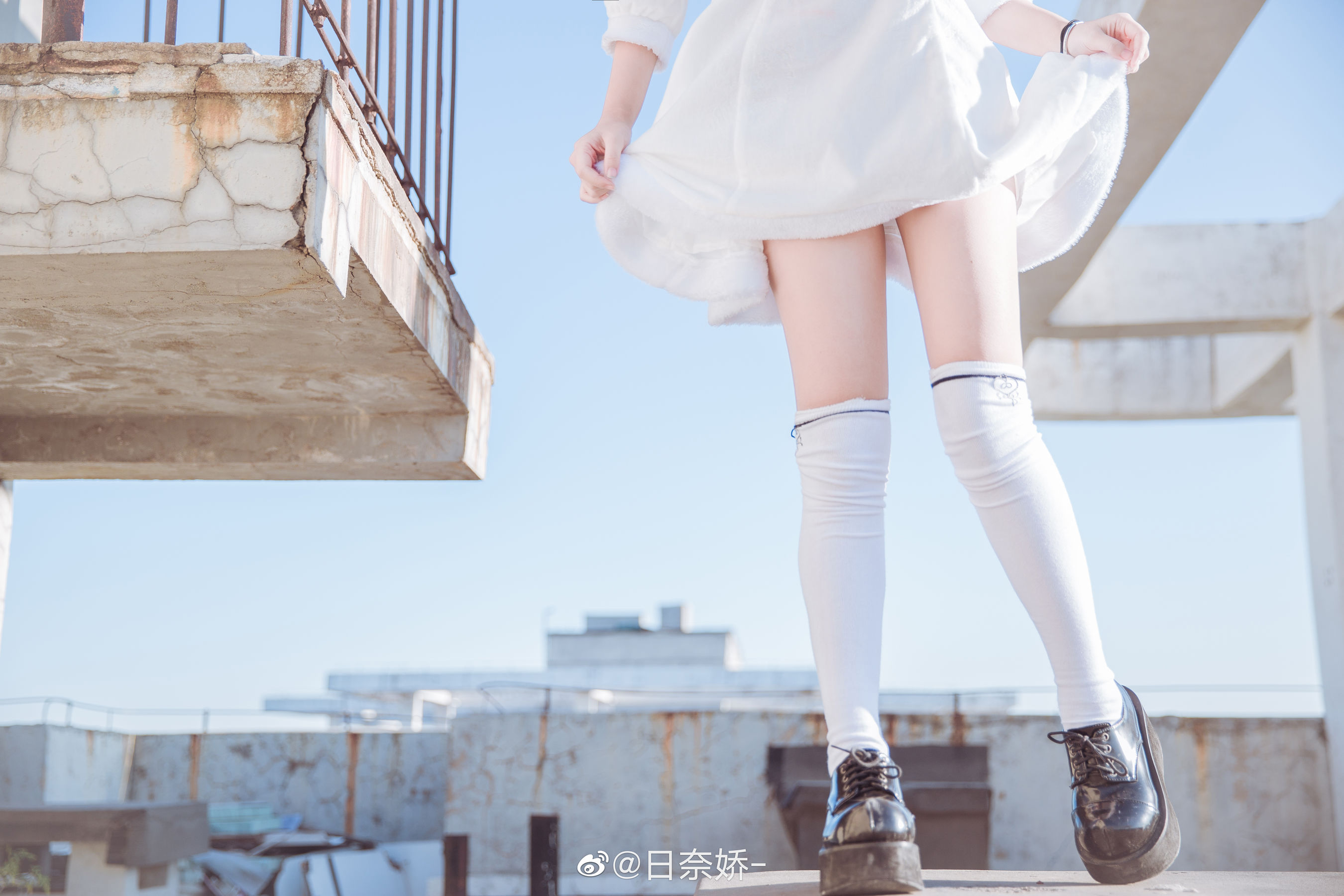 日奈娇 – 蕾姆 白裙 [11P] 插图3