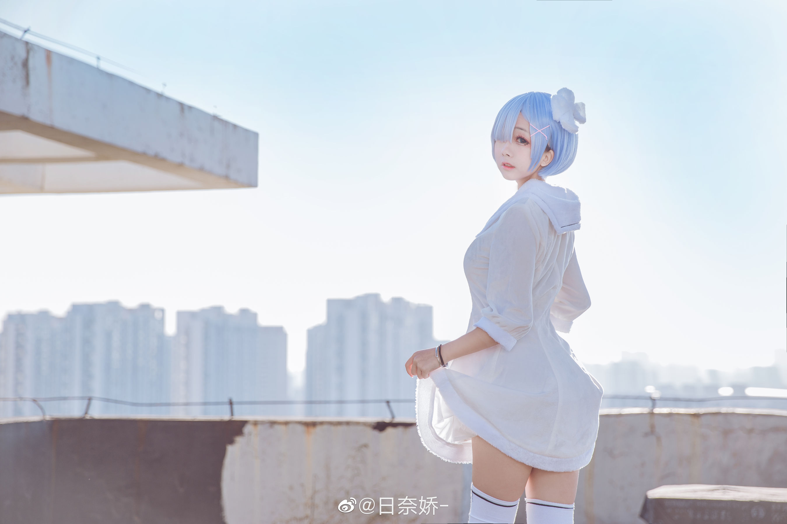 日奈娇 – 蕾姆 白裙 [11P] 插图7