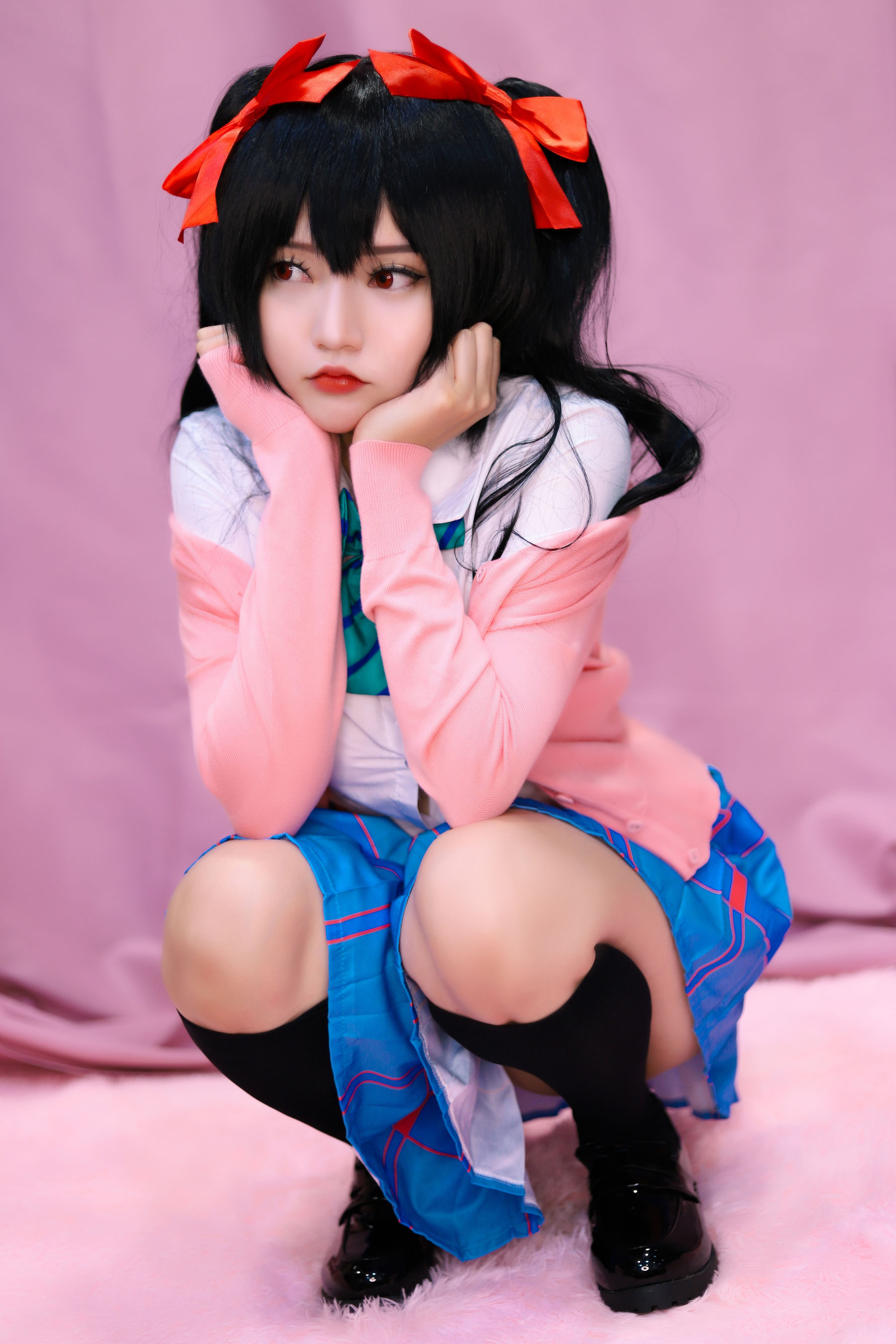 Coser小姐姐Potato Godzilla – Nico Yazawa [17P] 插图8