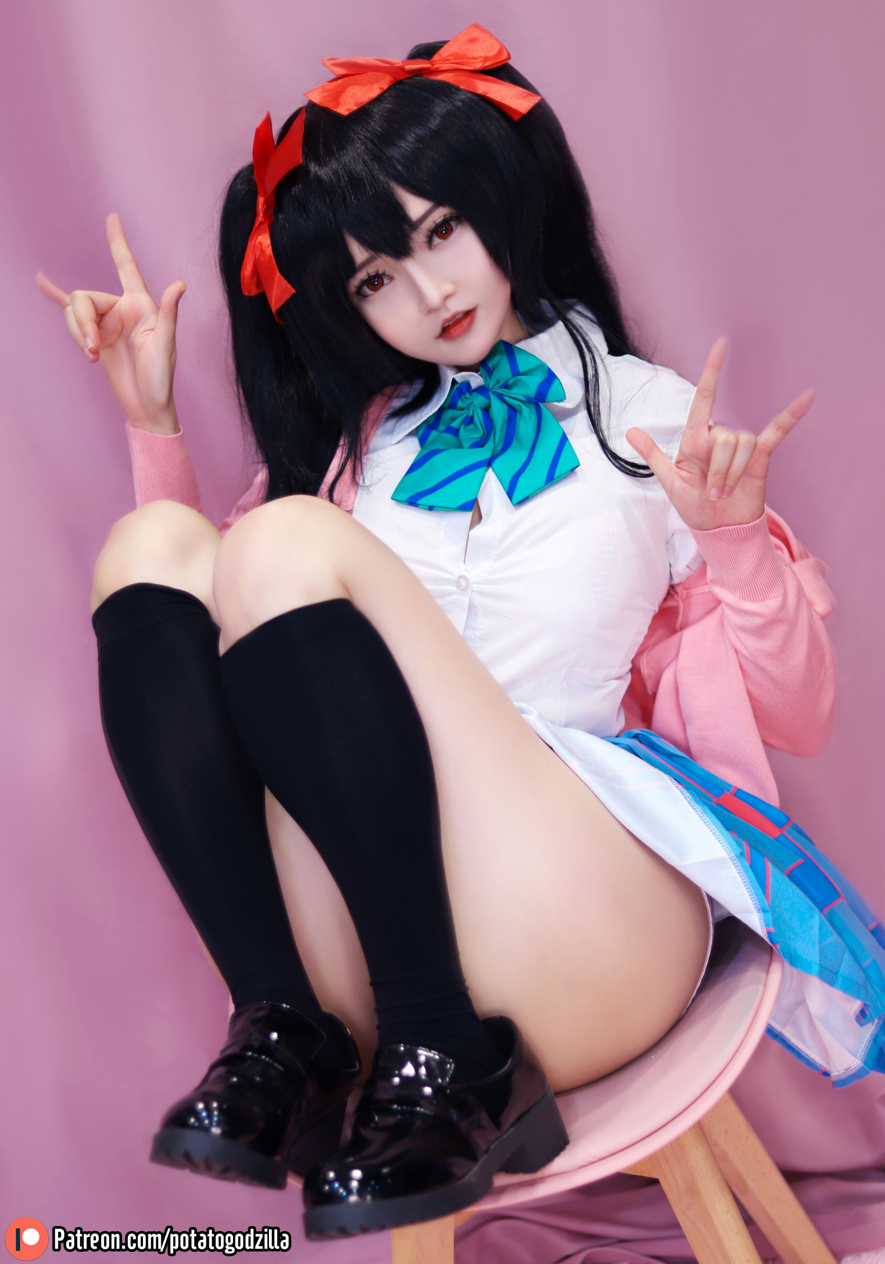 Coser小姐姐Potato Godzilla – Nico Yazawa [17P] 插图3