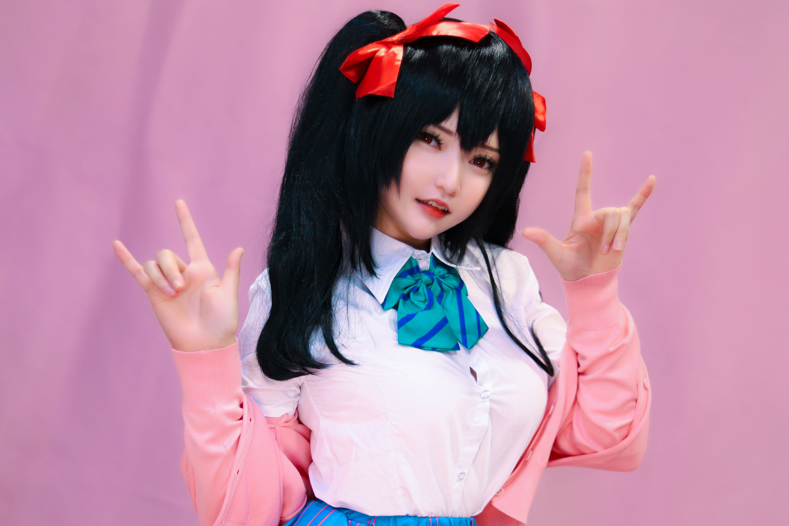 Coser小姐姐Potato Godzilla – Nico Yazawa [17P] 插图7