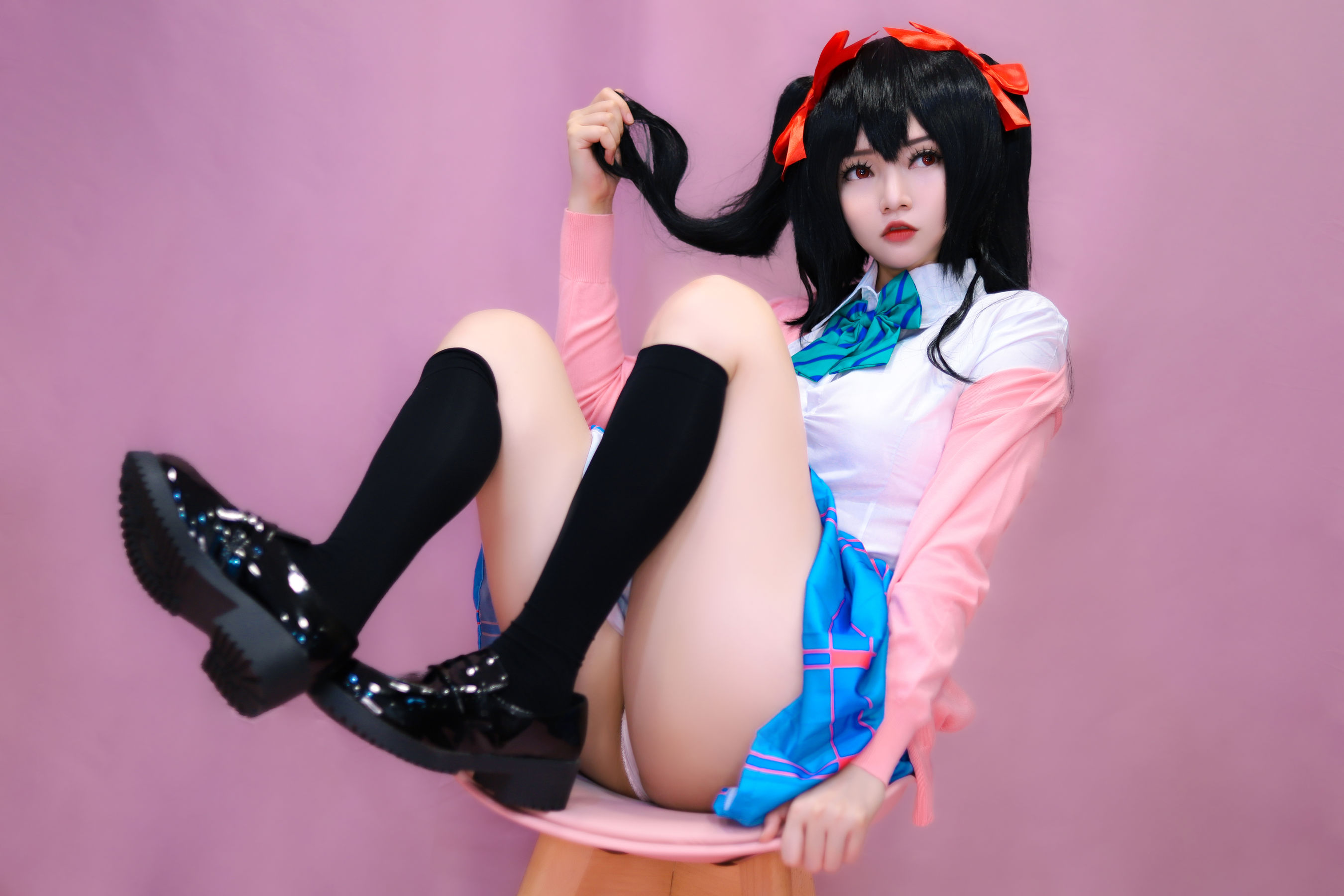 Coser小姐姐Potato Godzilla – Nico Yazawa [17P] 插图2