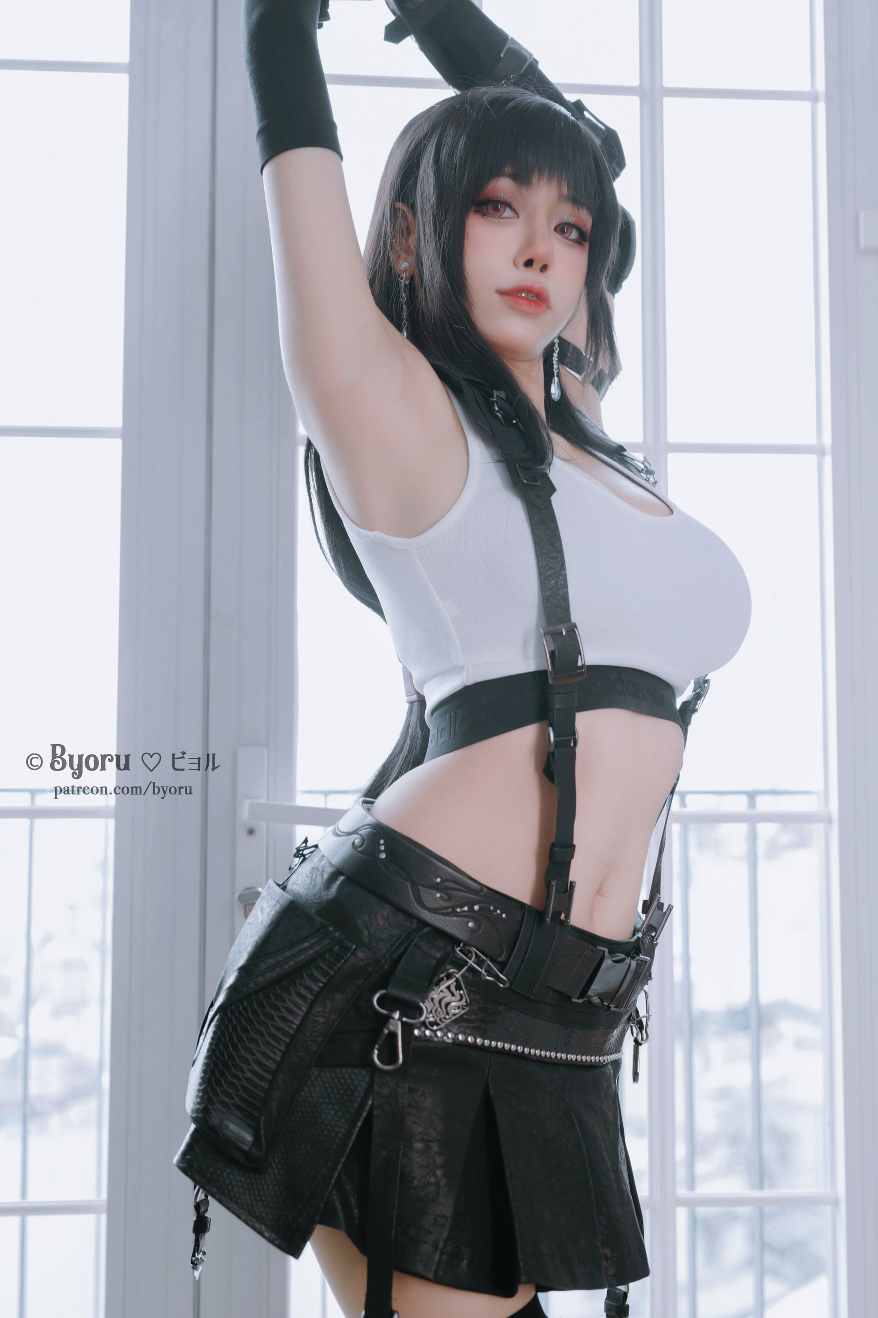 日本性感萝莉Byoru – Tifa [86P] 插图9