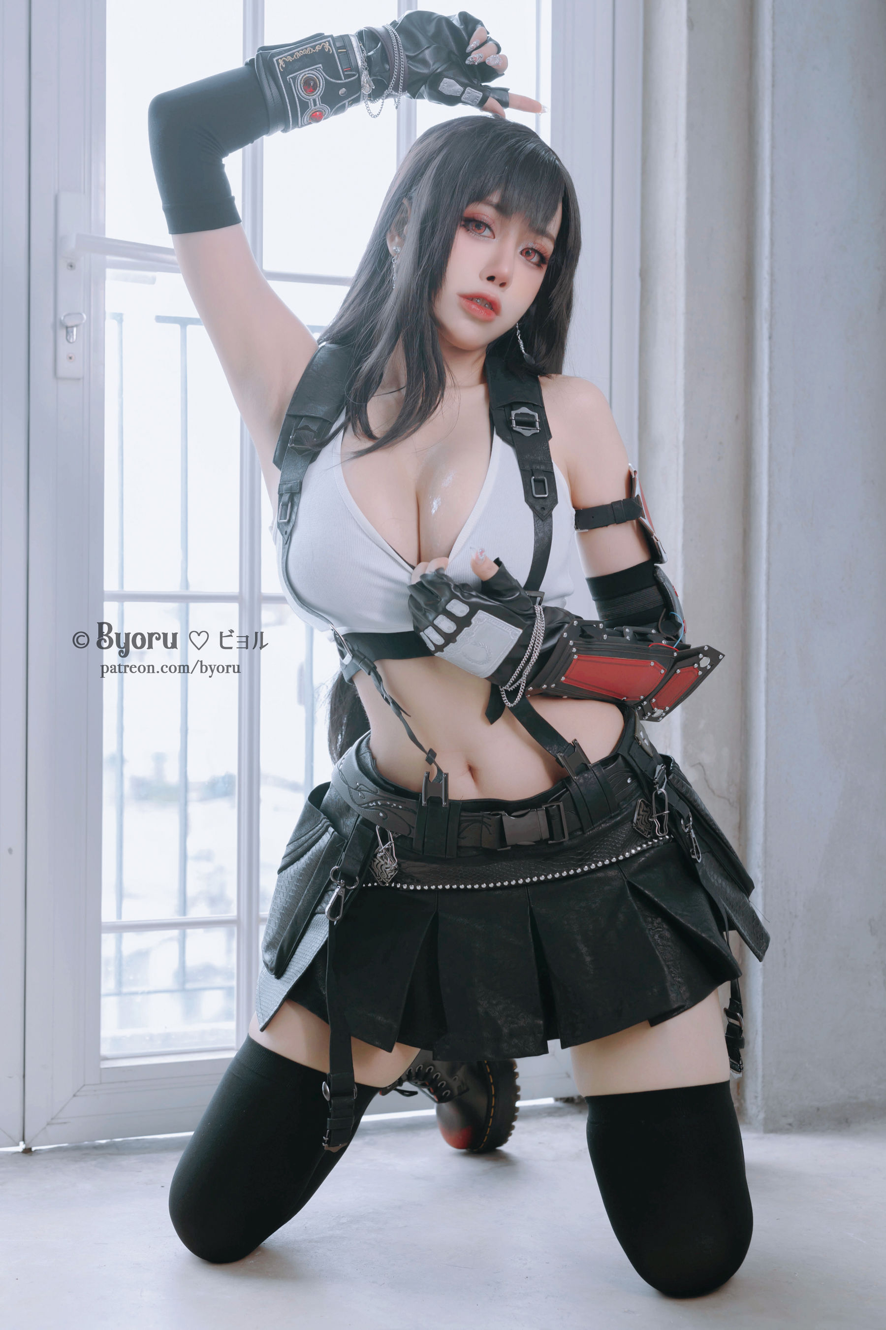 日本性感萝莉Byoru – Tifa [86P] 插图8