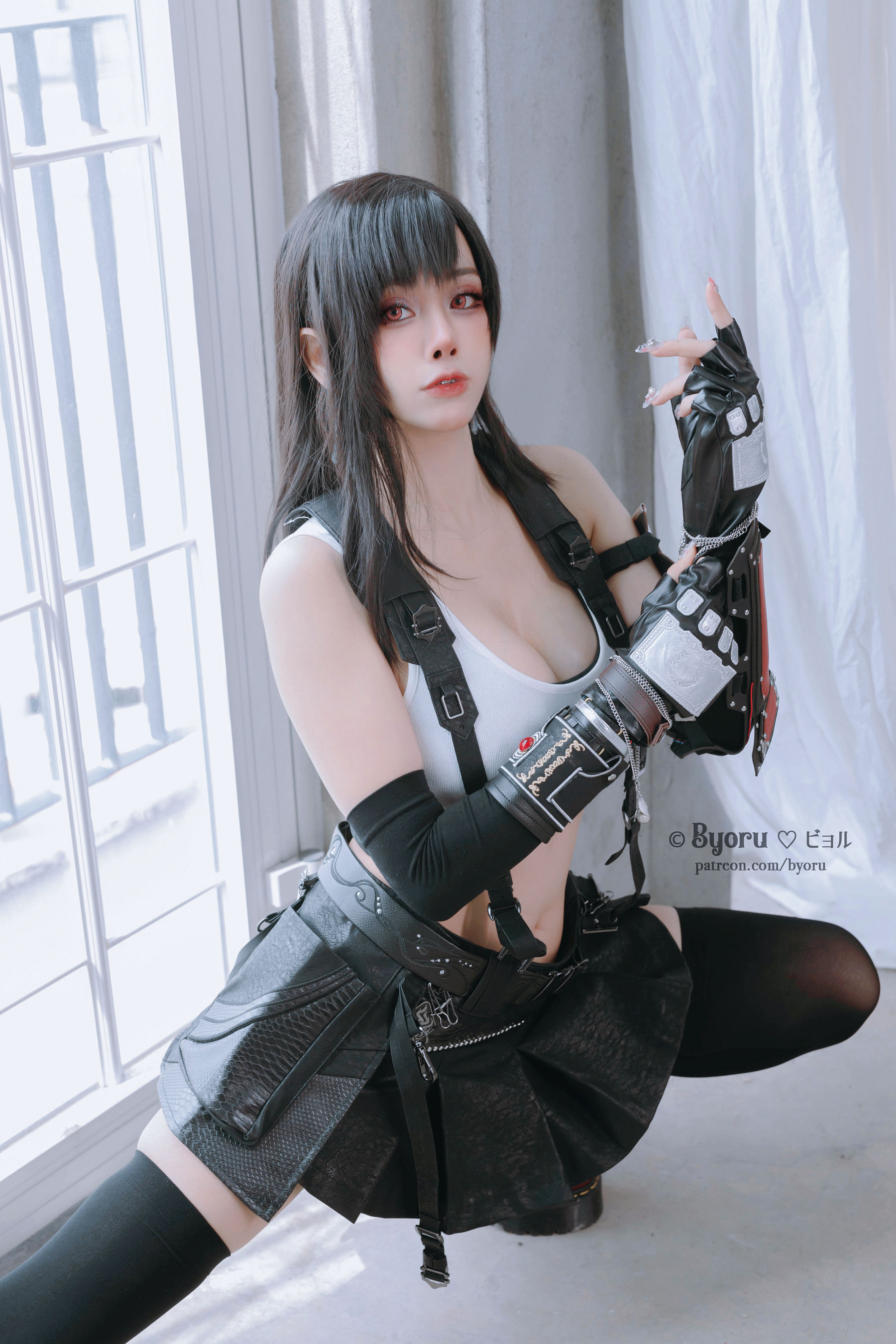 日本性感萝莉Byoru – Tifa [86P] 插图6