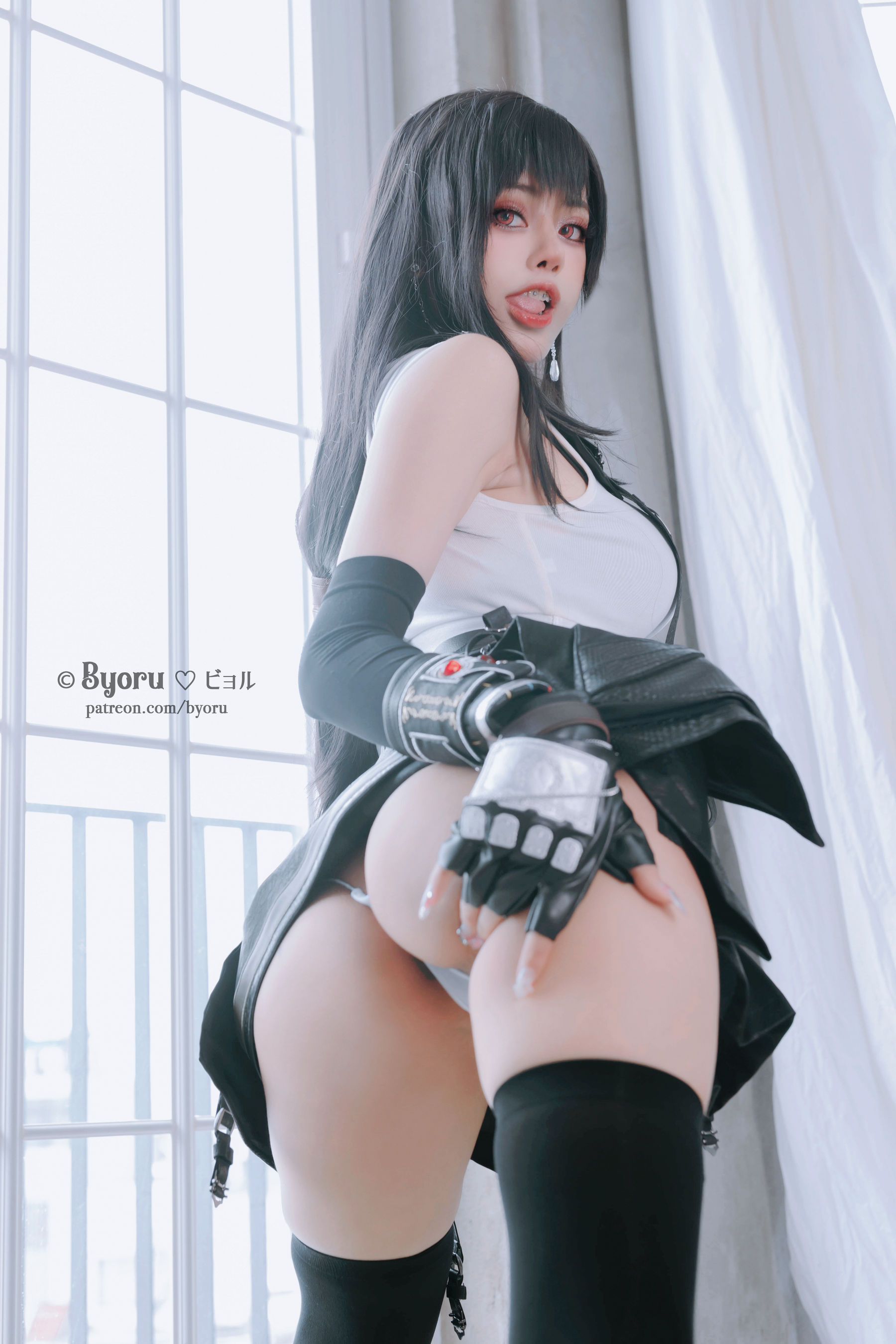 日本性感萝莉Byoru – Tifa [86P] 插图3