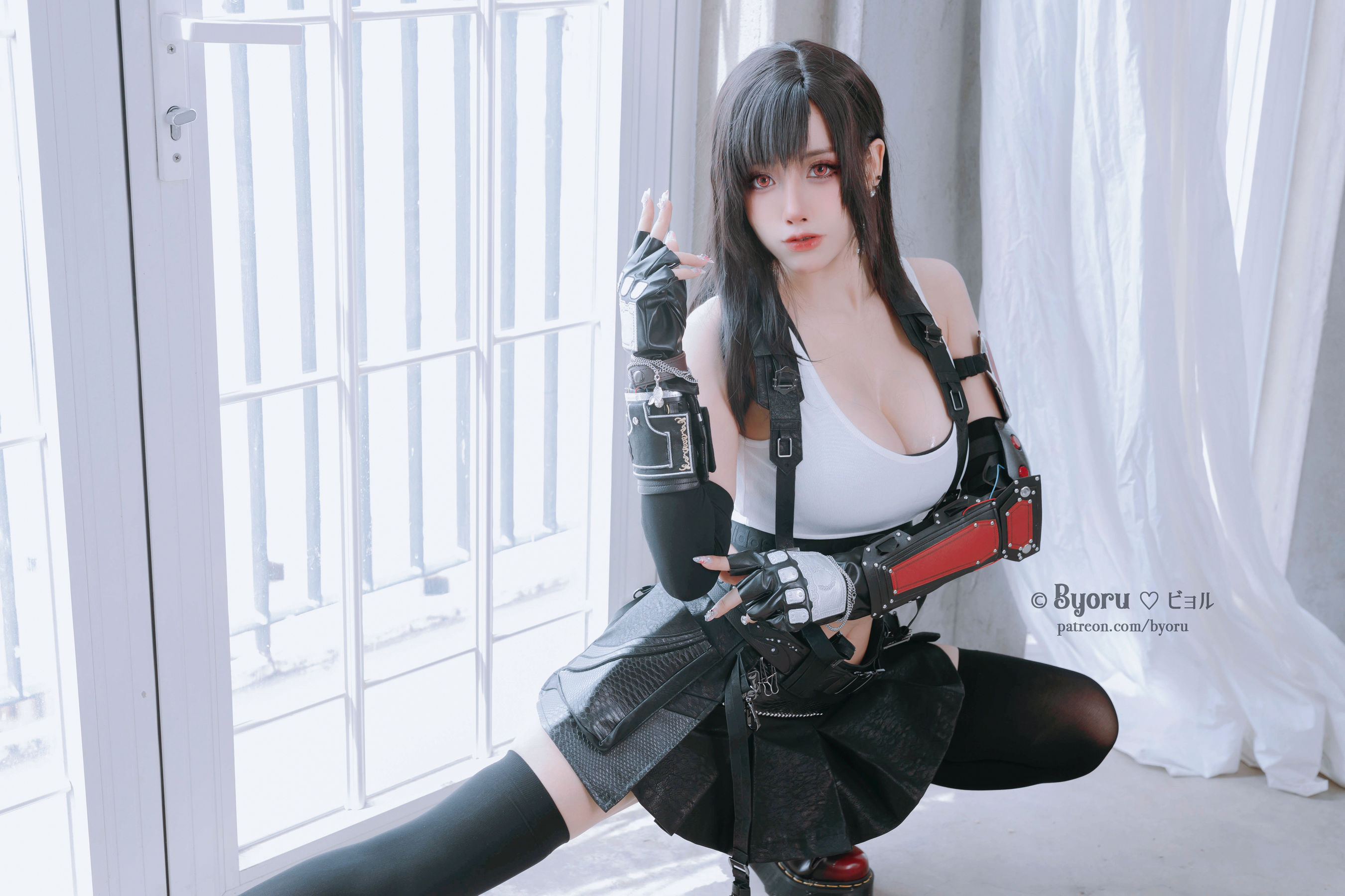 日本性感萝莉Byoru – Tifa [86P] 插图5