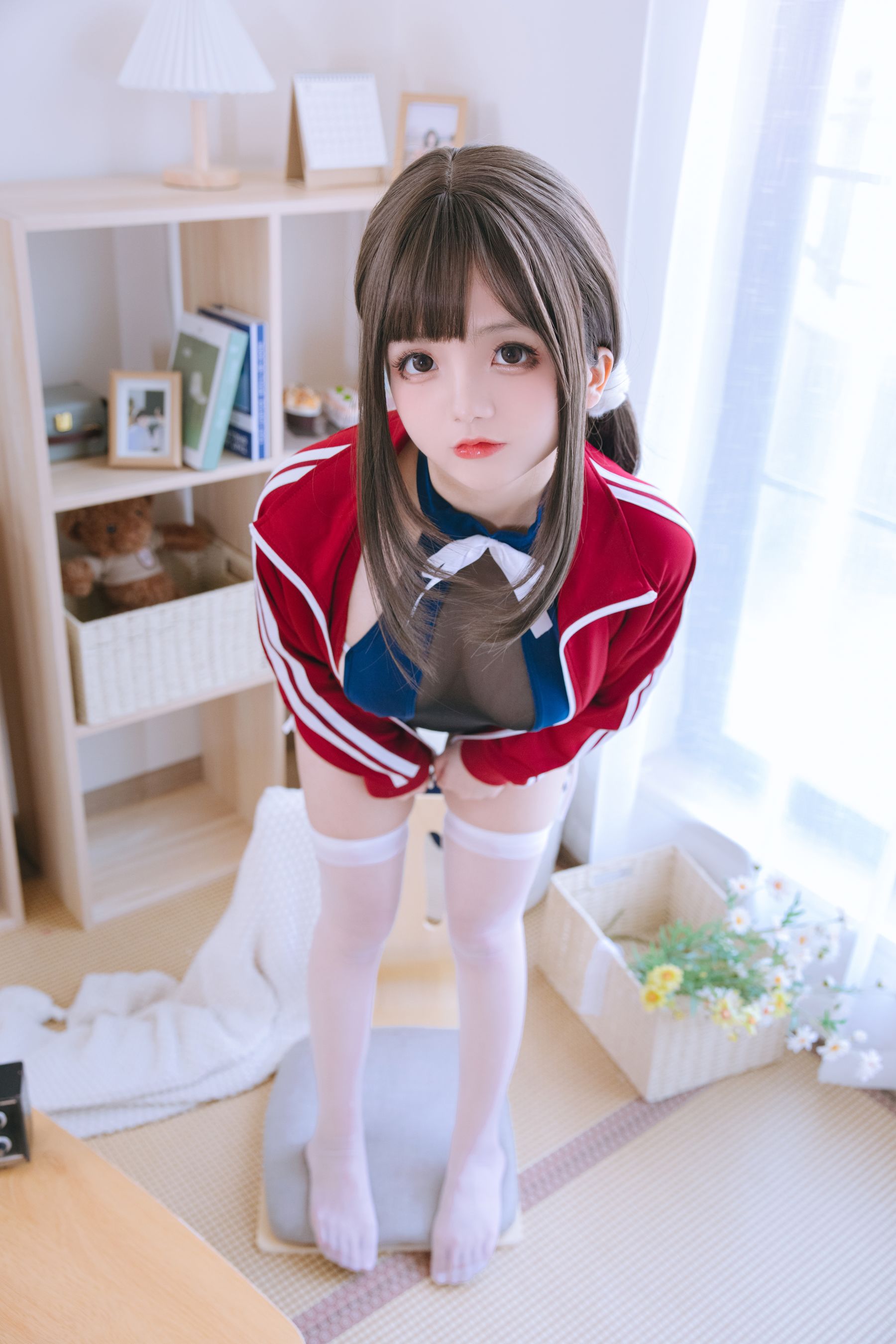 Cosplay日奈娇 – 网纱死库水 [75P] 插图9